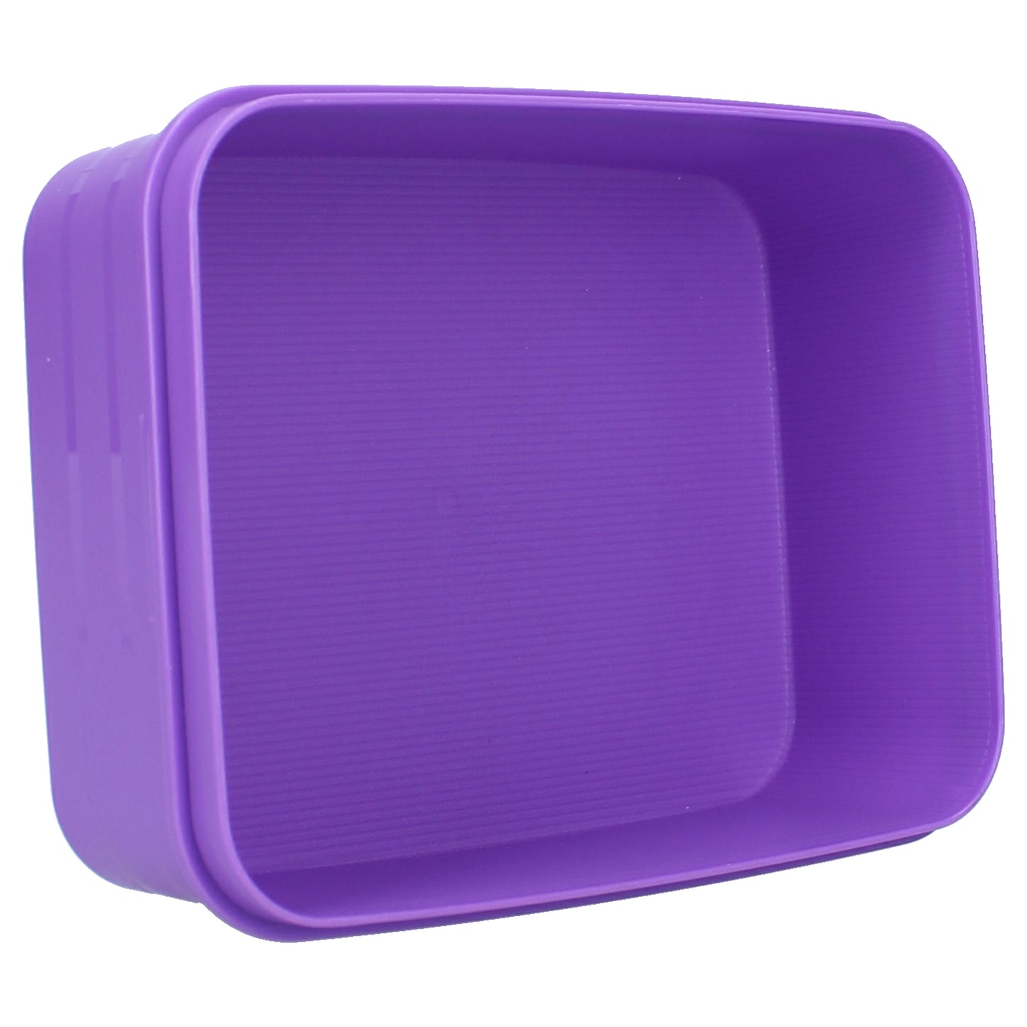Unicorn Academy Lunchbox – Lila Brotdose mit seitlichem Verschluss