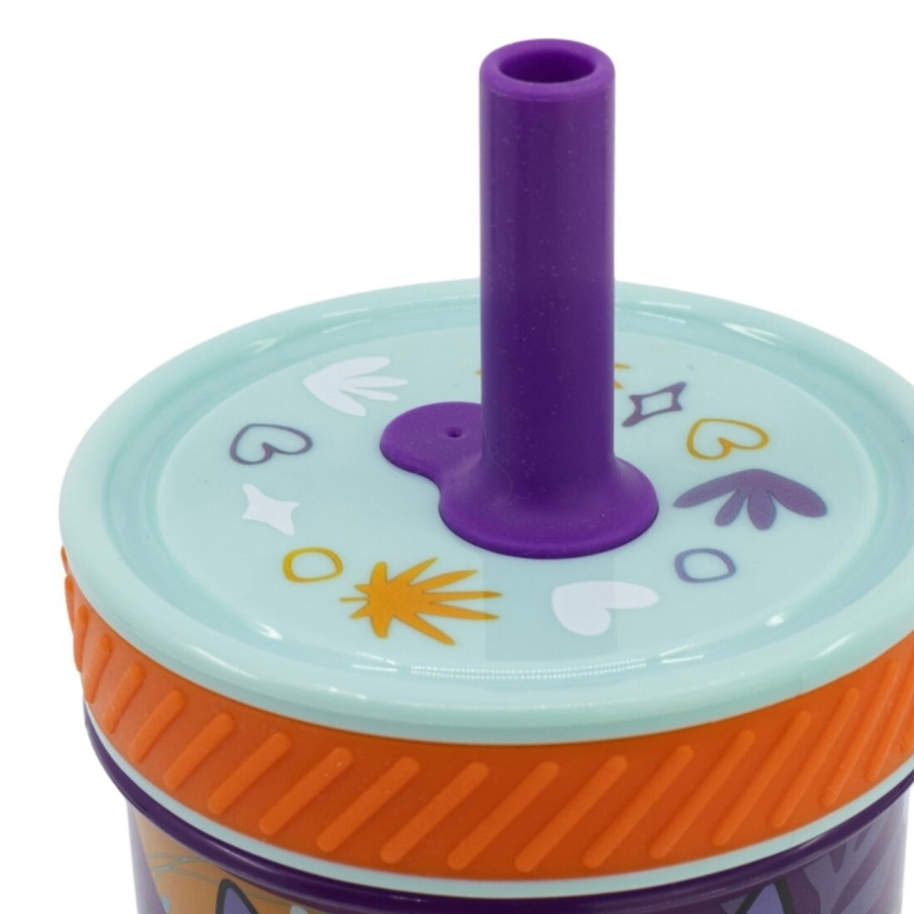 Rutschfester Becher – BPA-frei, mit Smartgrip & Strohhalm für sicheres Trinken