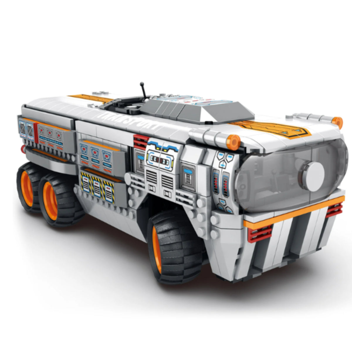 Reobrix 99004 Transportfahrzeug Klemmbaustein RC Fahrzeug 1298 Teile ab 14