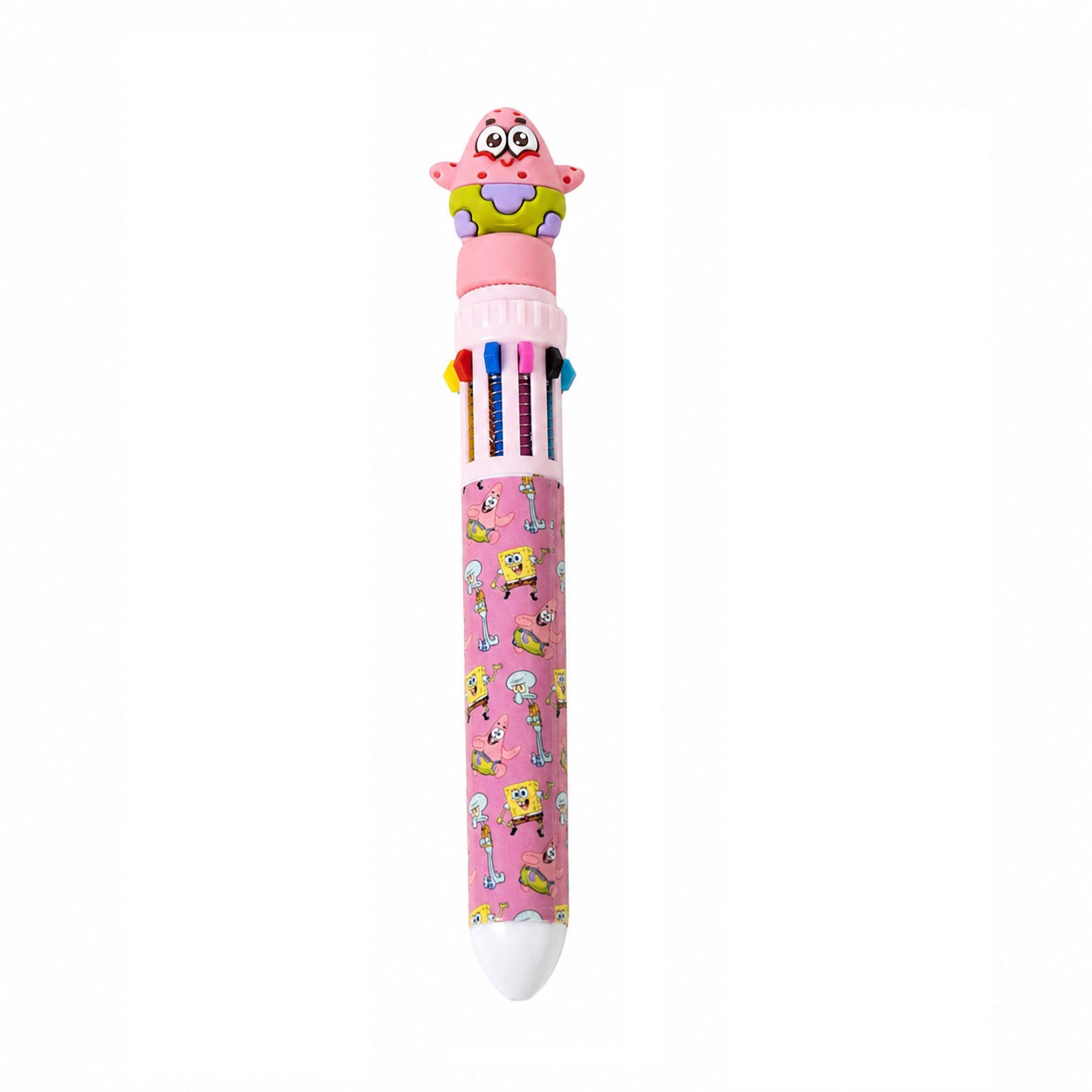 SpongeBob Schwammkopf Mehrfarbige Kugelschreiber ältere Kinder Schreibwaren Display