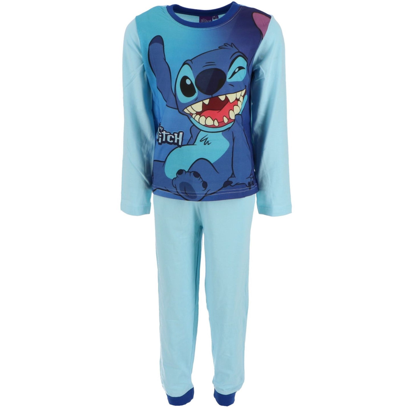 Lilo & Stitch Pyjama aus  Baumwolle – Bequemer Schlafanzug und Nachtwäsche für Kinder