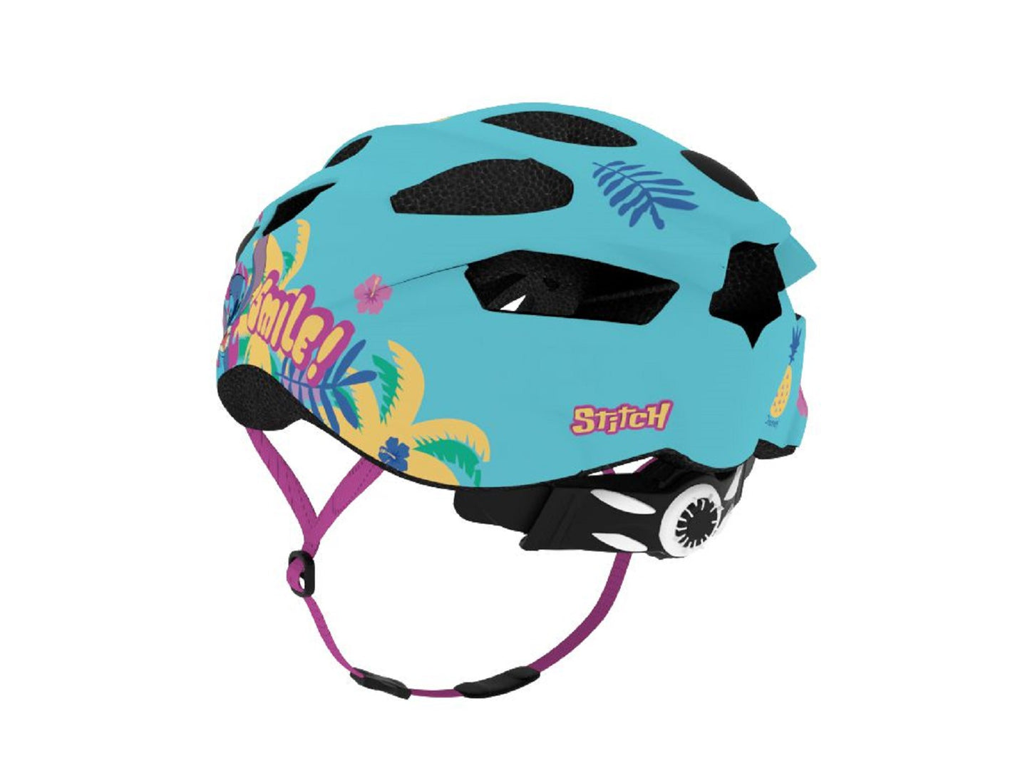 Lilo & Stitch Fahrradhelm Blau Kinder In-Mold Helm