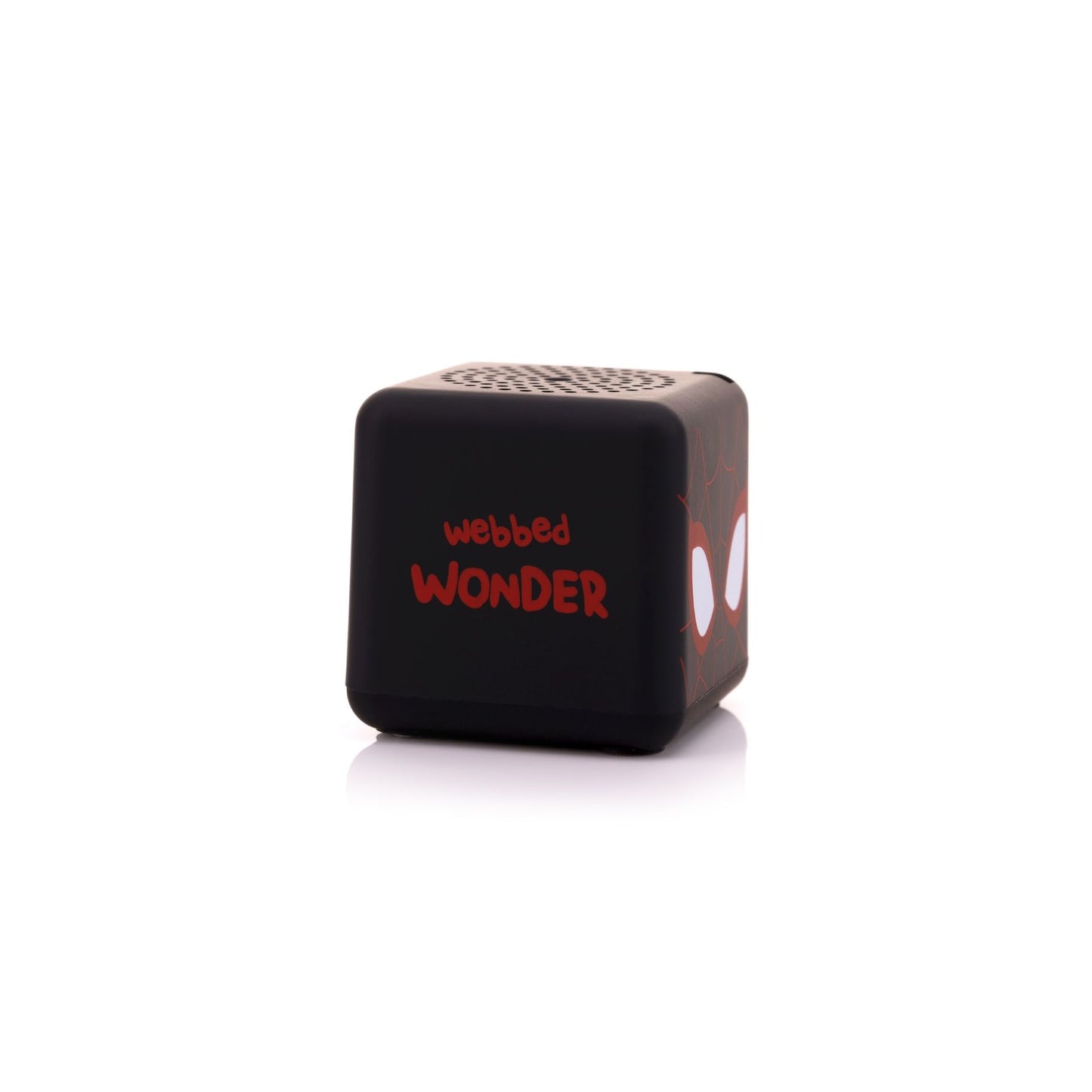 Bitty Boomers Spiderman Miles Morales – Mini Bluetooth-Lautsprecher im praktischen Würfelformat