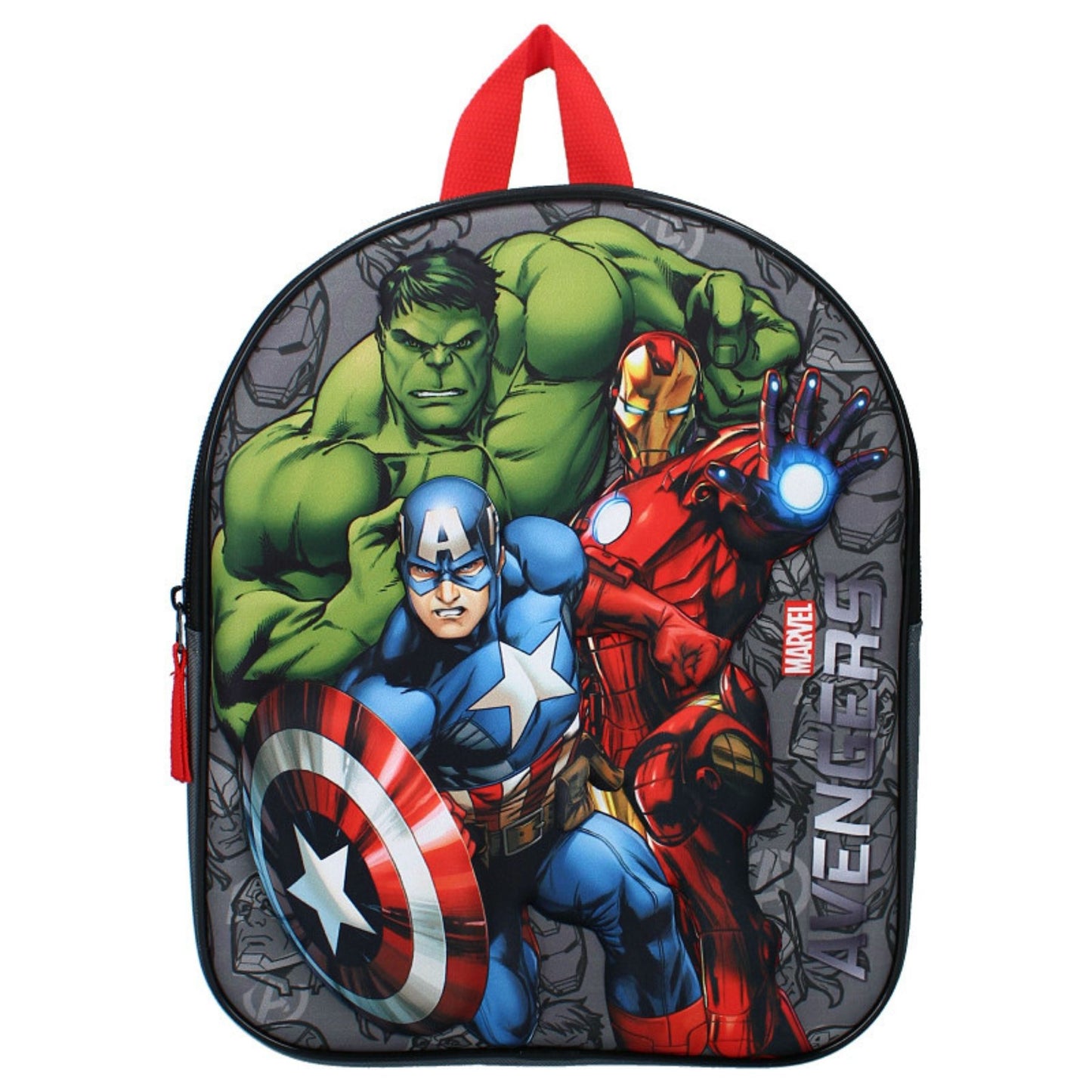 Marvel Avengers 3D-Rucksack – Praktischer Begleiter für Schule & Freizeit