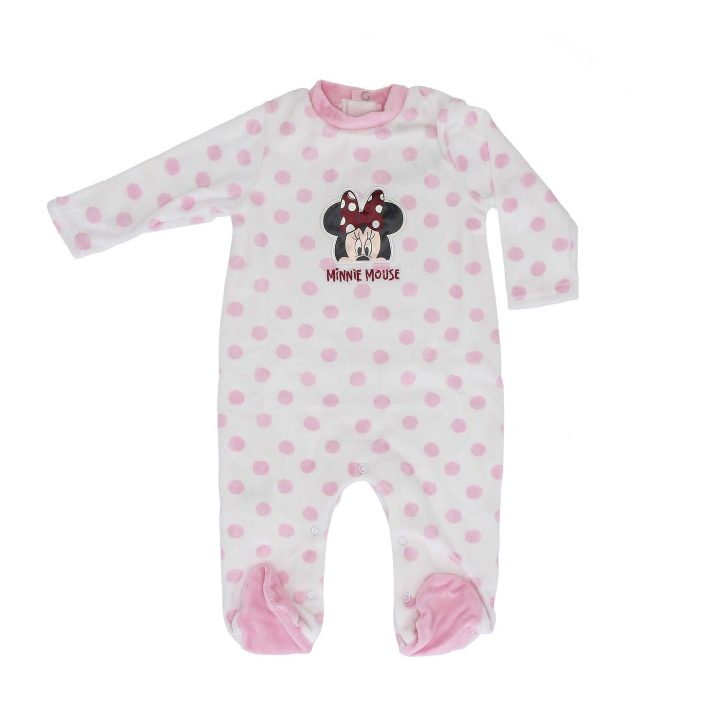 Disney Minnie Mouse Baby Strampler – Süßer Einteiler für Neugeborene