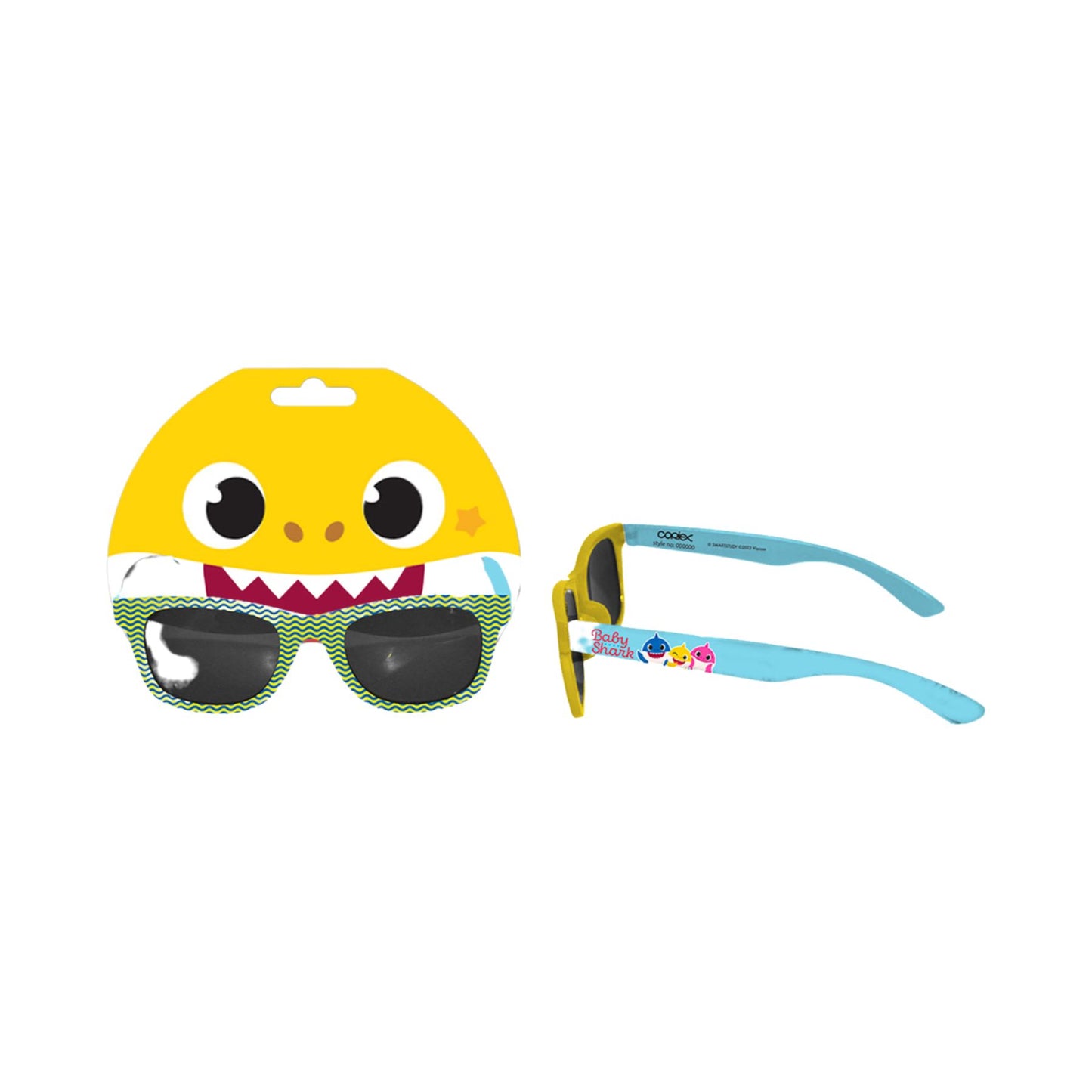 Baby Shark Kinder-Sonnenbrille – Perfekt für den Sommer
