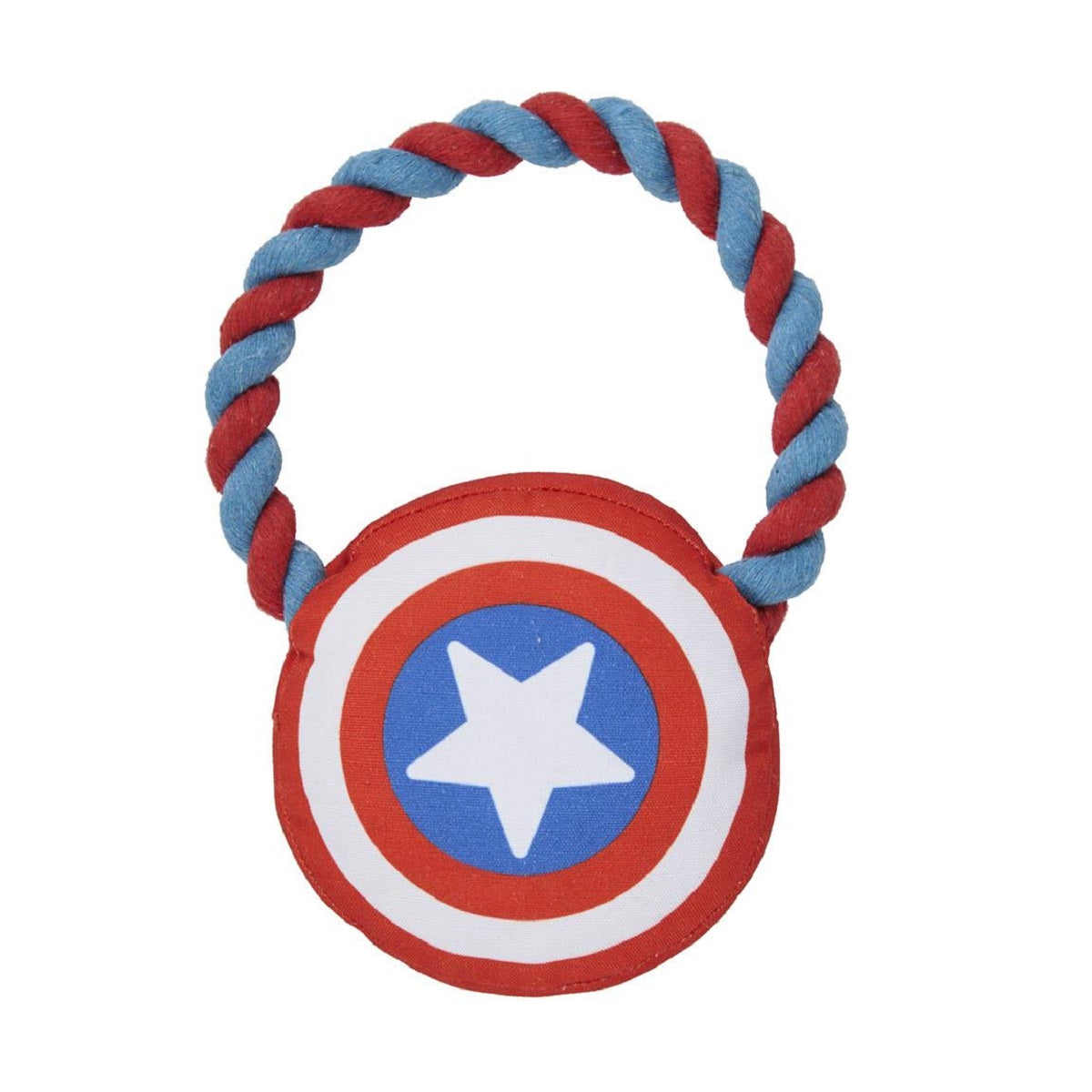 Marvel Beißring für Hunde – Quietscher & Zahnpflege in einem