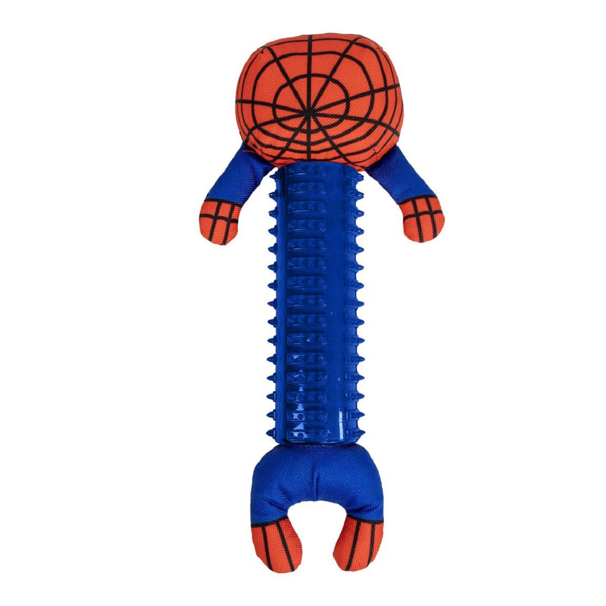 Spiderman Hundespielzeug – Robuster Beißspielzeug aus TPR für Zahnpflege