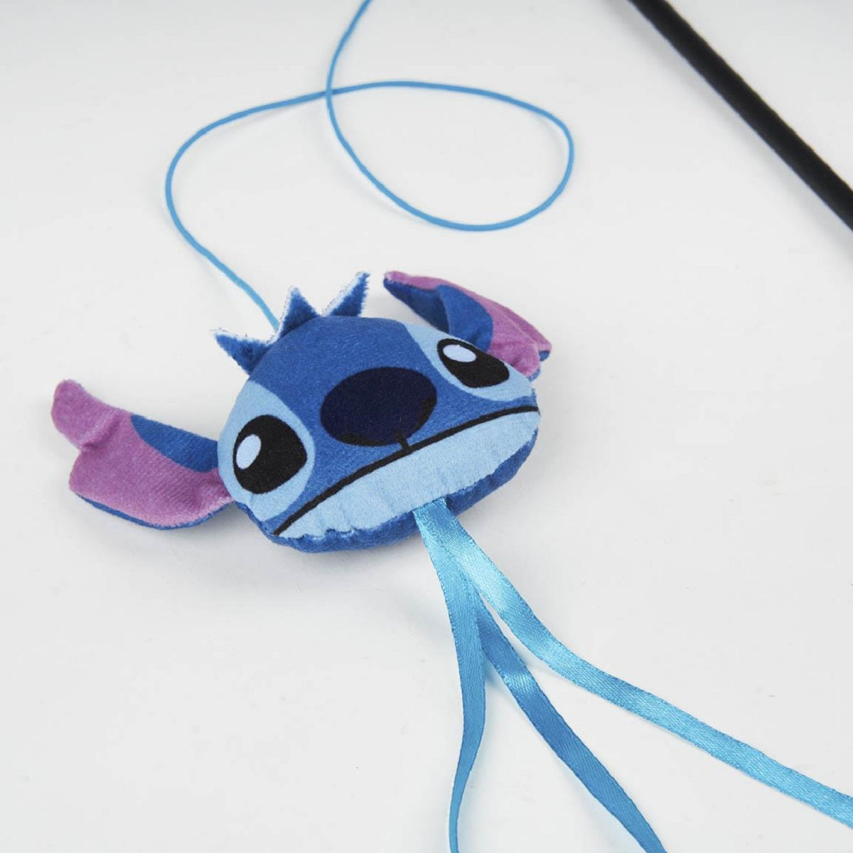Lilo & Stitch Spielangel für Katzen – Fördert Bewegung & Jagdinstinkt