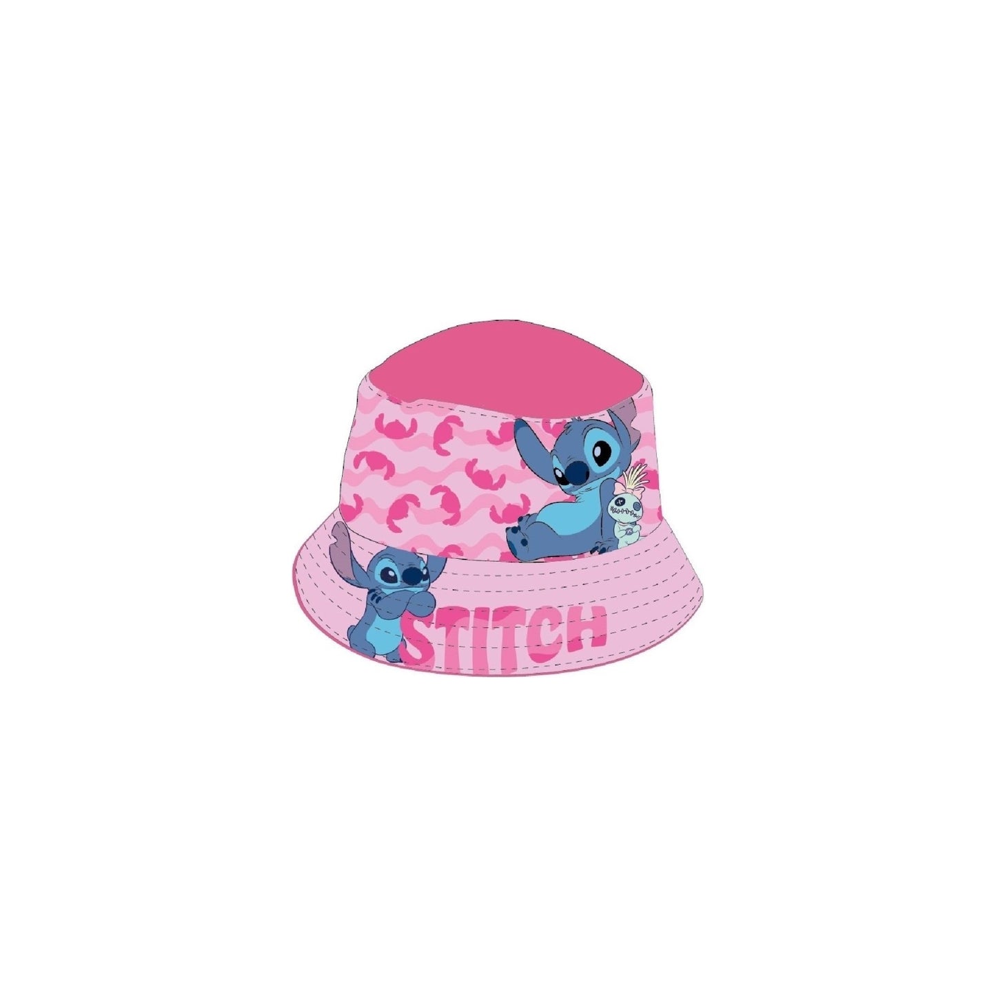 Disney Lilo & Stitch Fischerhut für Kinder – Coole Kopfbedeckung & Sonnenschutz für Reisen