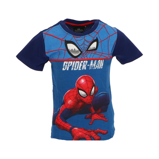 Spiderman Klassisches Kurzarm T Shirt aus weichem Stoff für Alltag Sport und Freizeit