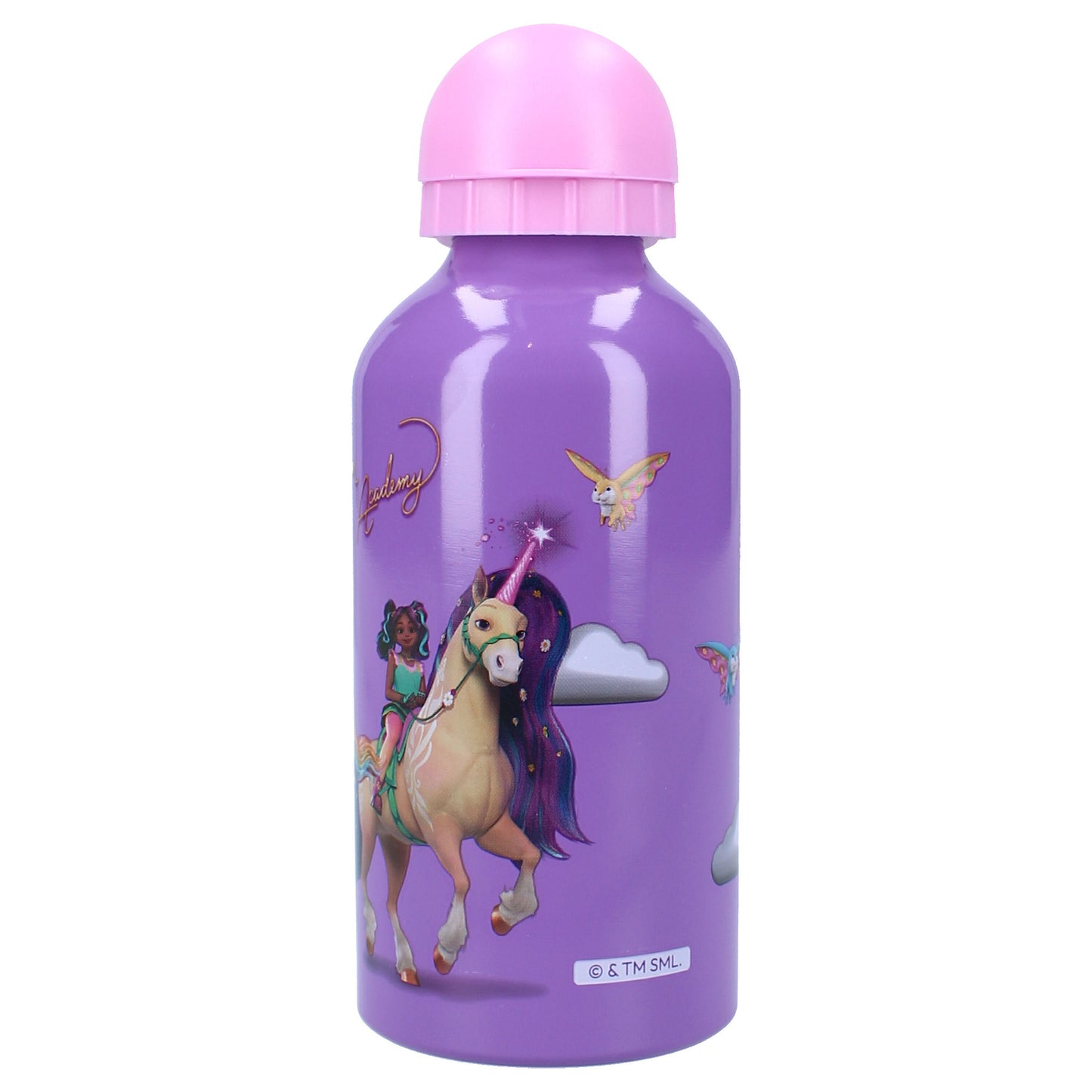 Unicorn Academy Trinkflasche – 500 ml Aluminiumflasche
