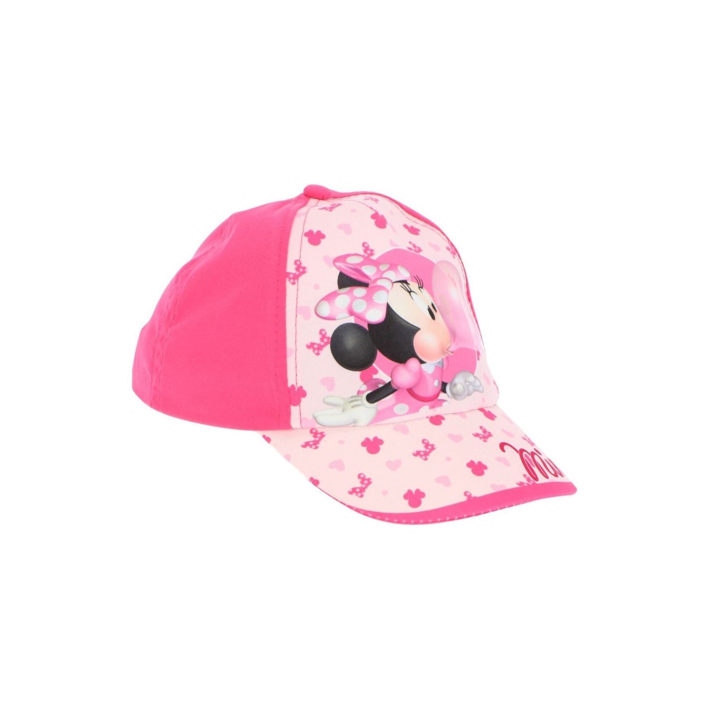 Disney Minnie Mouse Kappe Baseballkappe für Mädchen