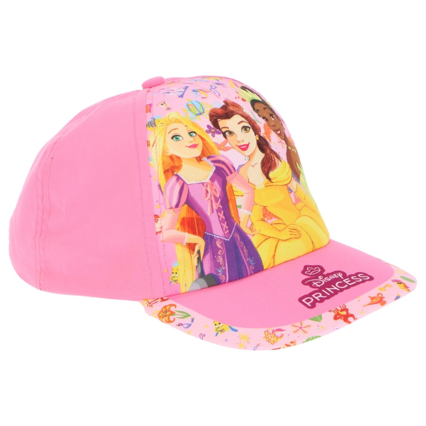 Disney Princess Mütze Kappe Baseballkappe für Mädchen