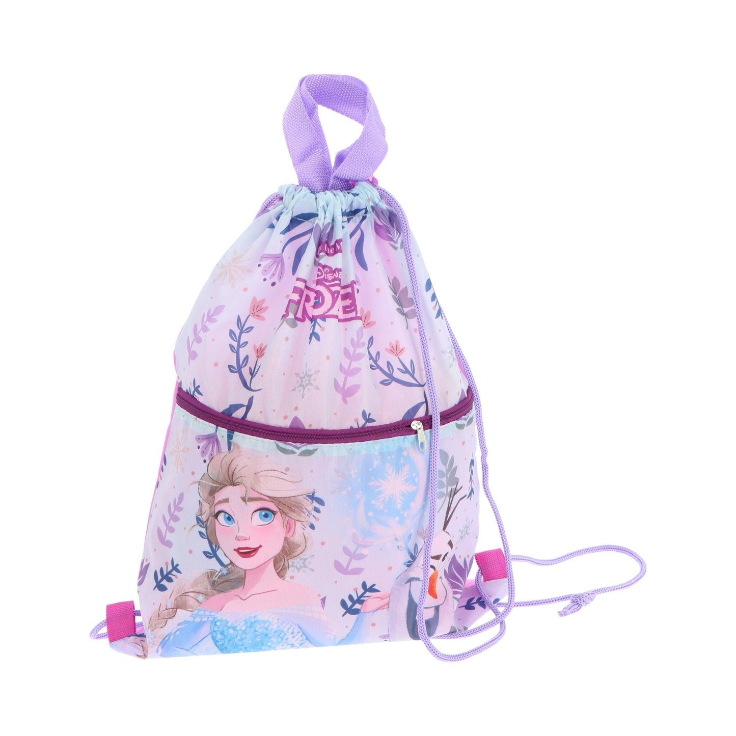 Disney Frozen Leichter Sportbeutel 45x34,5 cm Turnbeutel für Kinder