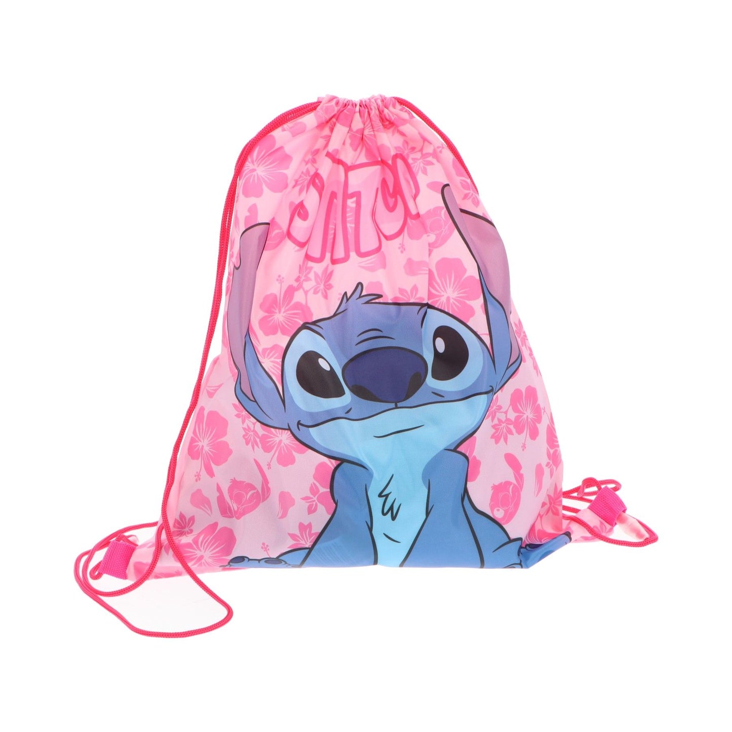 Lilo & Stitch Turnbeutel für Kinder – Leichter Sportbeutel 40x35 cm mit Kordelzug