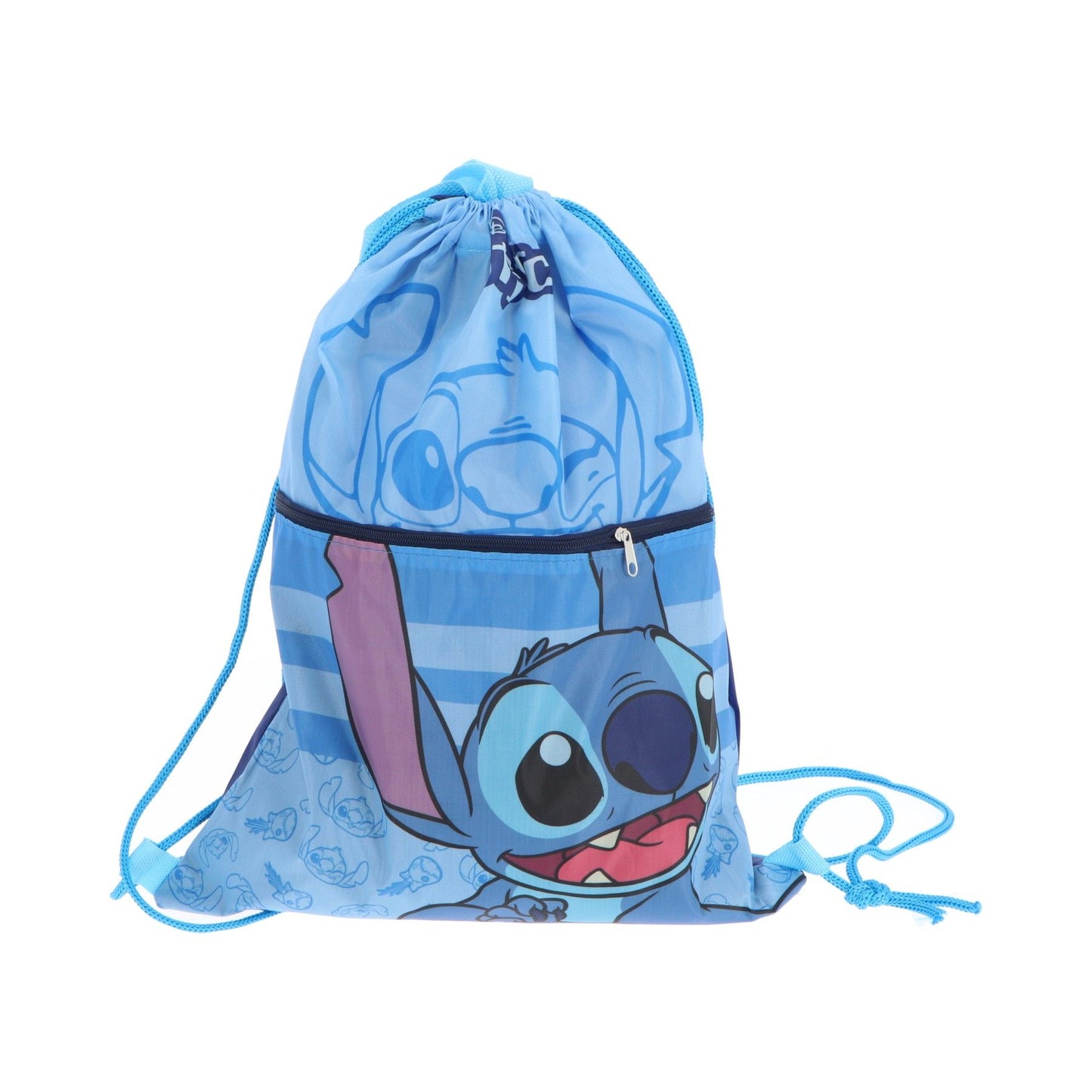 Lilo & Stitch Leichter Sportbeutel 45x34,5 cm Turnbeutel für Kinder
