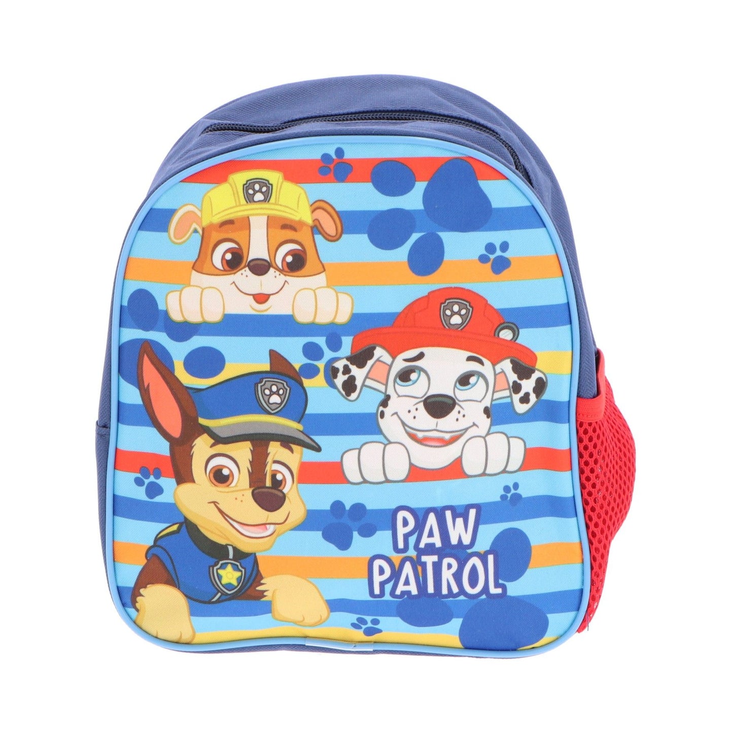 Paw Patrol Rucksack für Kinder – Kindertasche 25x22x10 cm mit Reißverschluss