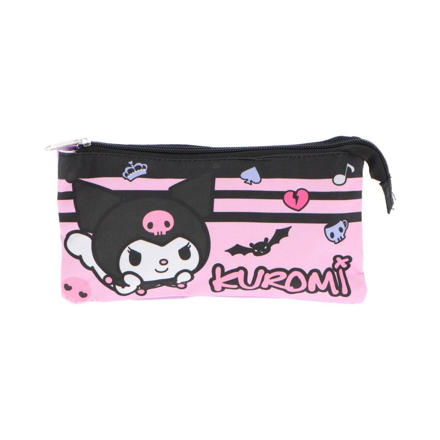 Kuromi Federmäppchen für Kinder – Praktisches Etui für Schule & Freizeit