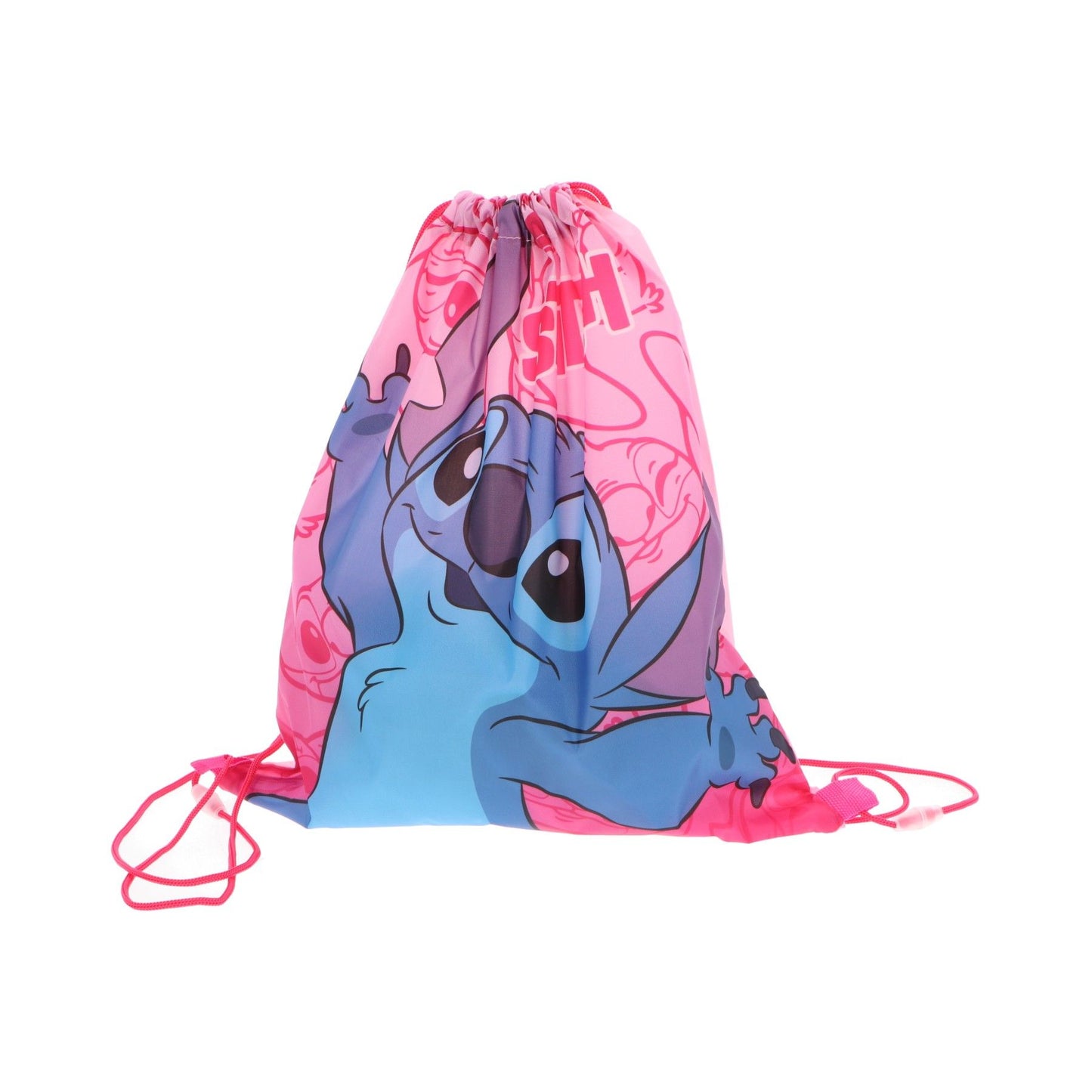 Lilo & Stitch Leichter Sportbeutel 45x34,5 cm Turnbeutel für Kinder