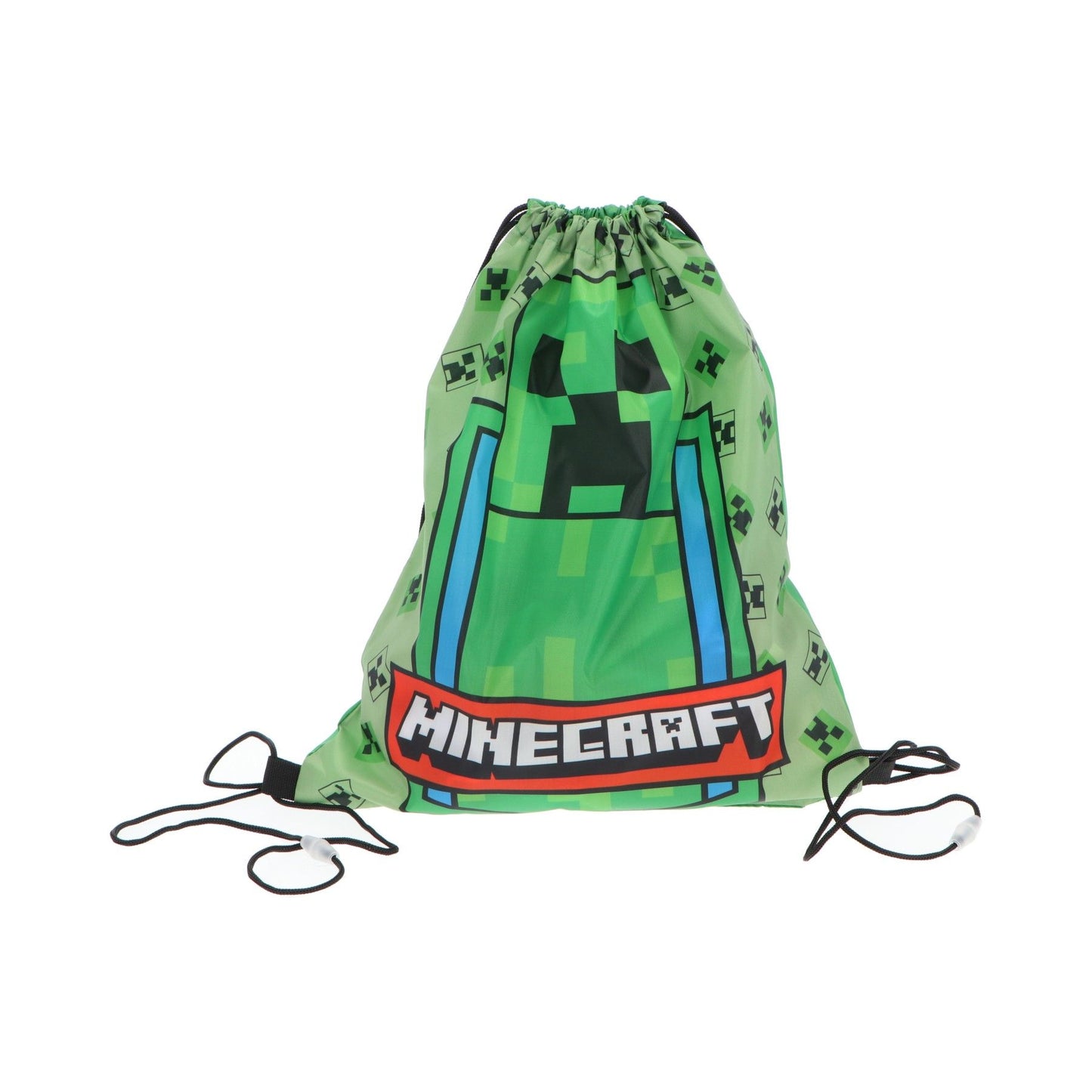 Minecraft Sportbeutel – Turnbeutel für Kinder, ideal für Schule & Freizeit