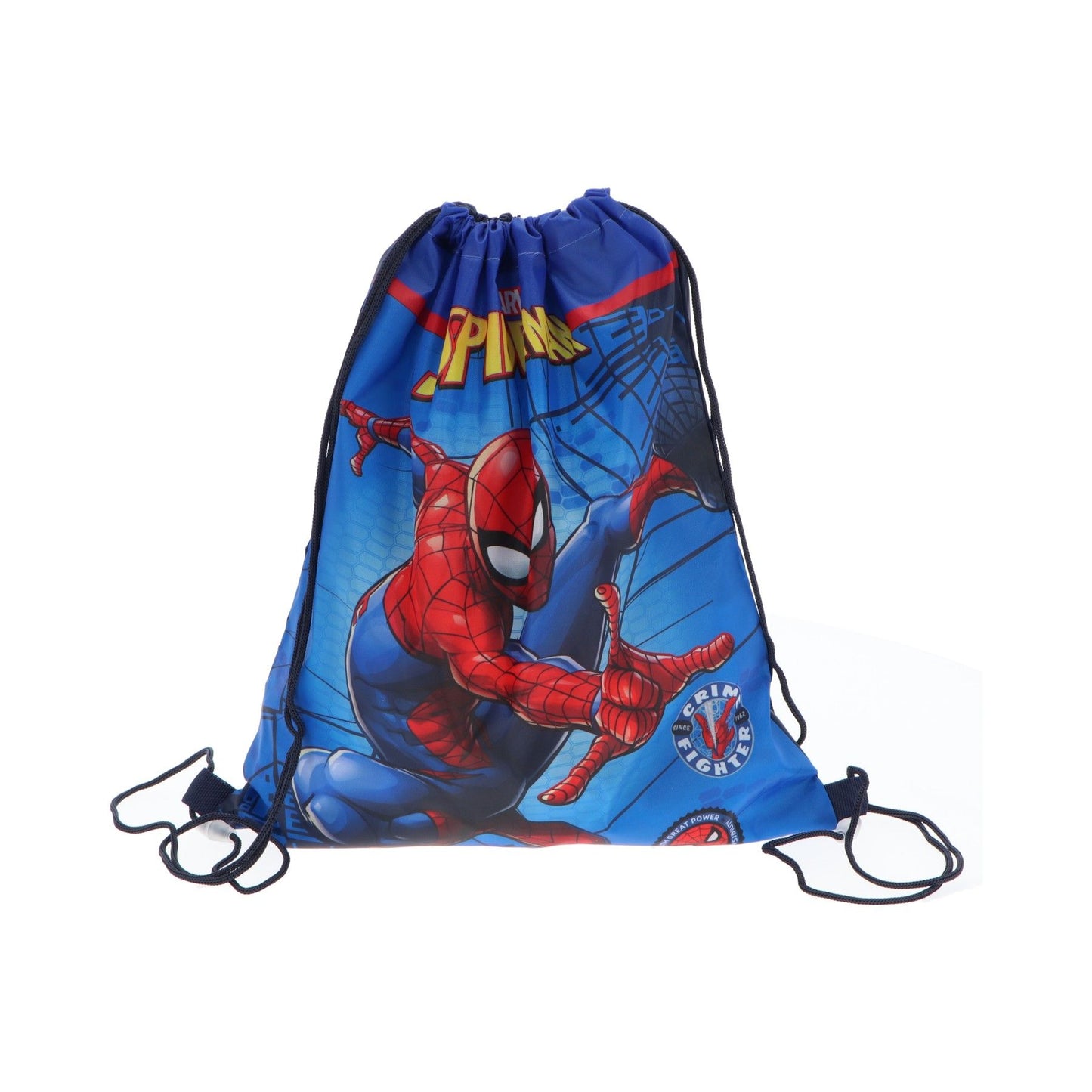 Spiderman Sportbeutel – Turnbeutel für Kinder, ideal für Schule & Freizeit