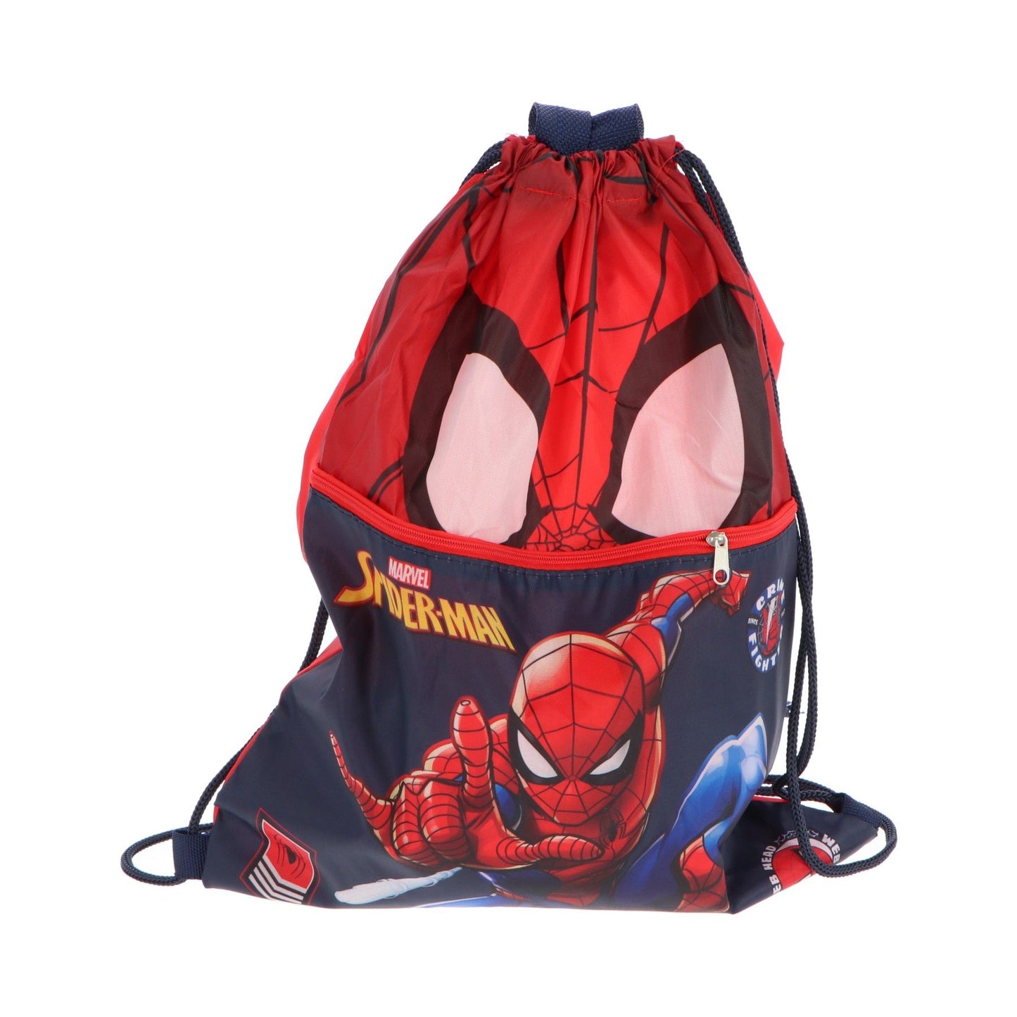 Spiderman Sportbeutel – Turnbeutel für Kinder, ideal für Schule & Freizeit