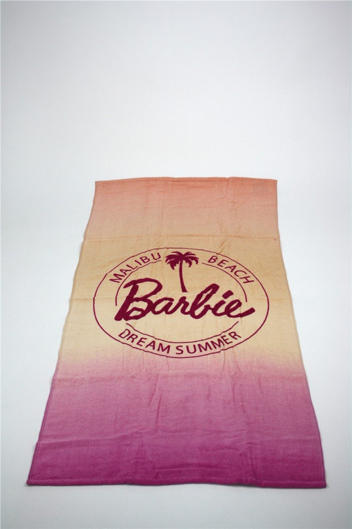 Barbie Baumwollhandtuch Badehandtuch Strandtuch 70x140 cm aus Baumwolle
