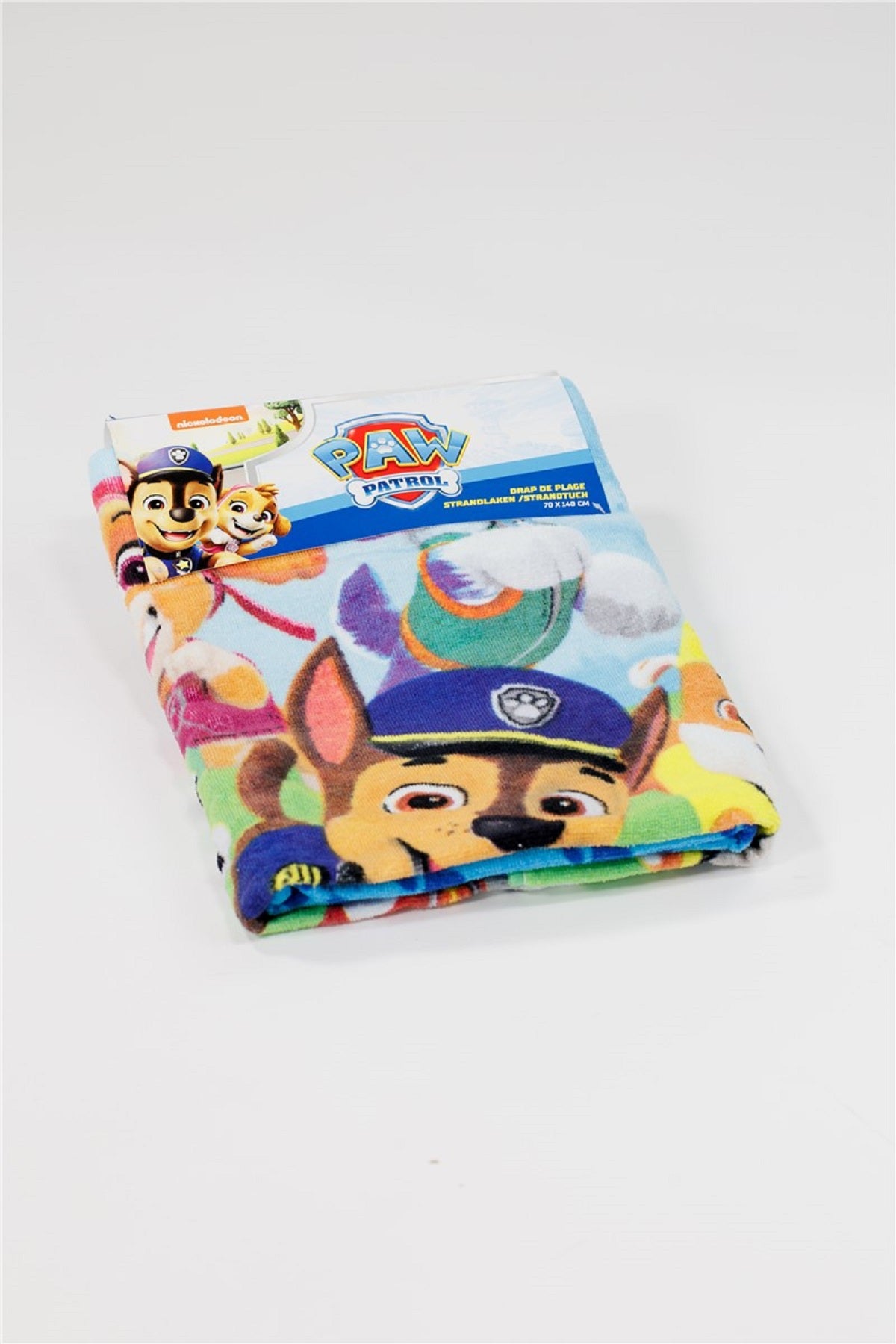 Paw Patrol Baumwollhandtuch Badehandtuch Strandtuch 70x140 cm aus Baumwolle