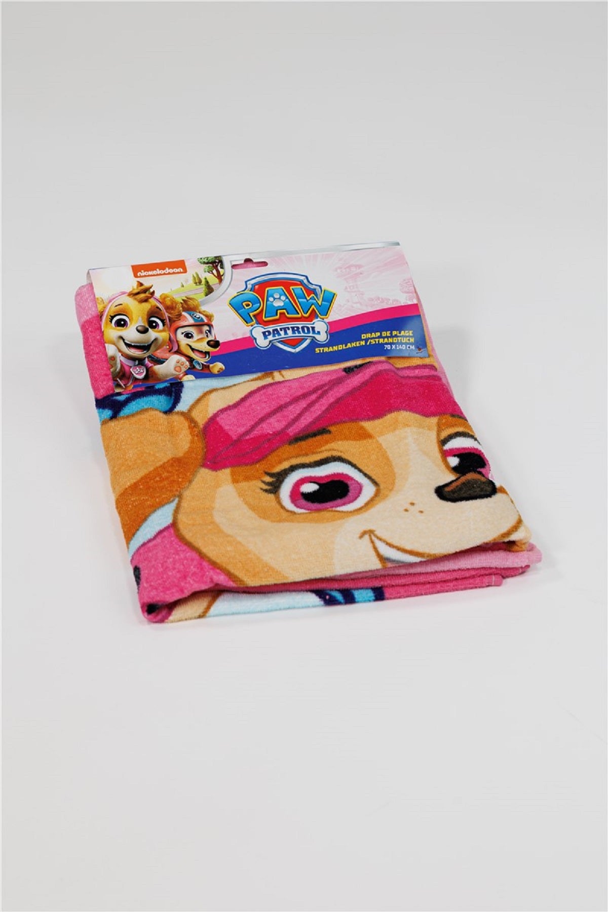 Paw Patrol Baumwollhandtuch Badehandtuch Strandtuch 70x140 cm aus Baumwolle