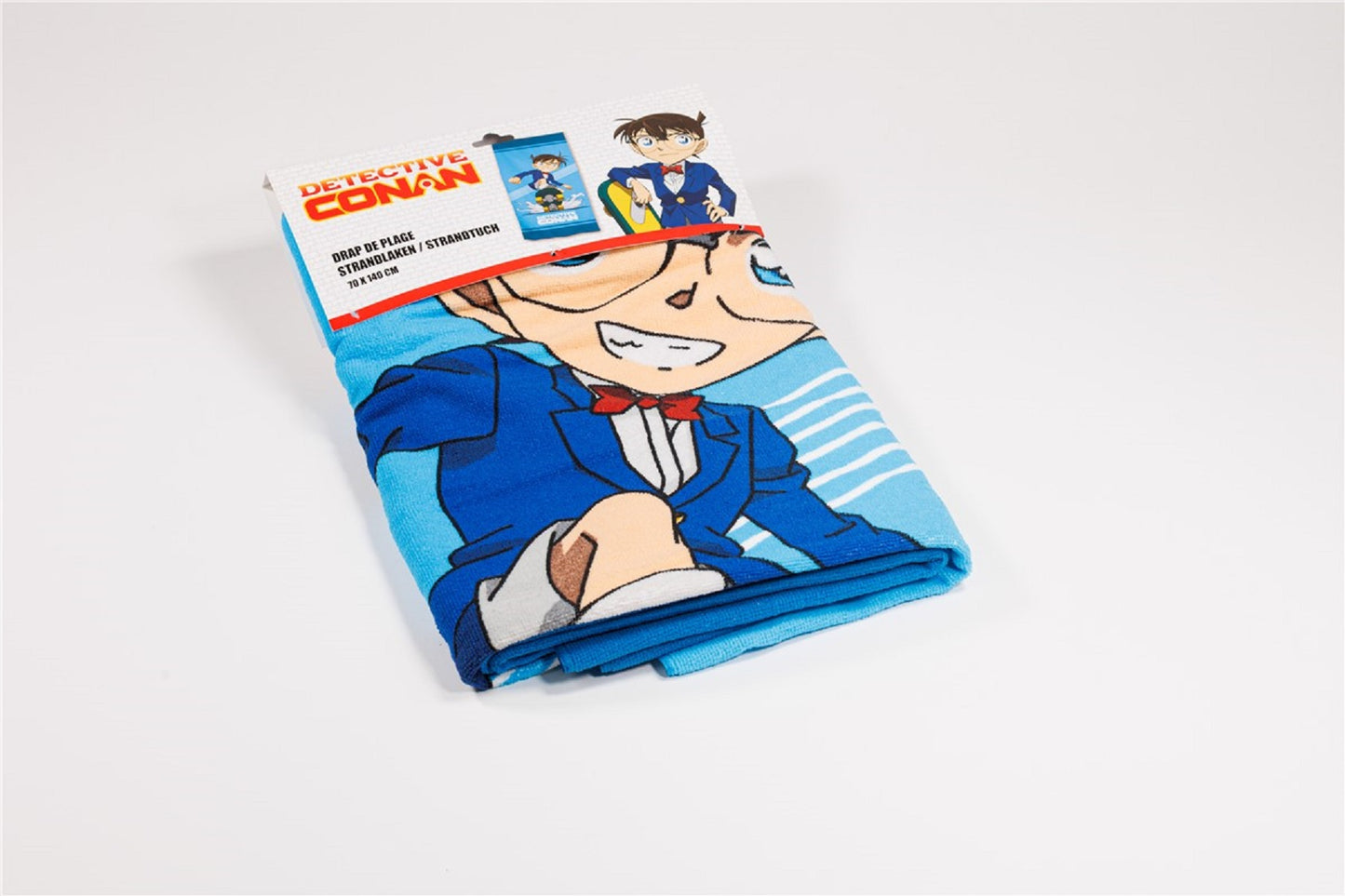 Detektiv Conan Handtuch Badehandtuch Strandtuch 70x140 cm aus Polyester