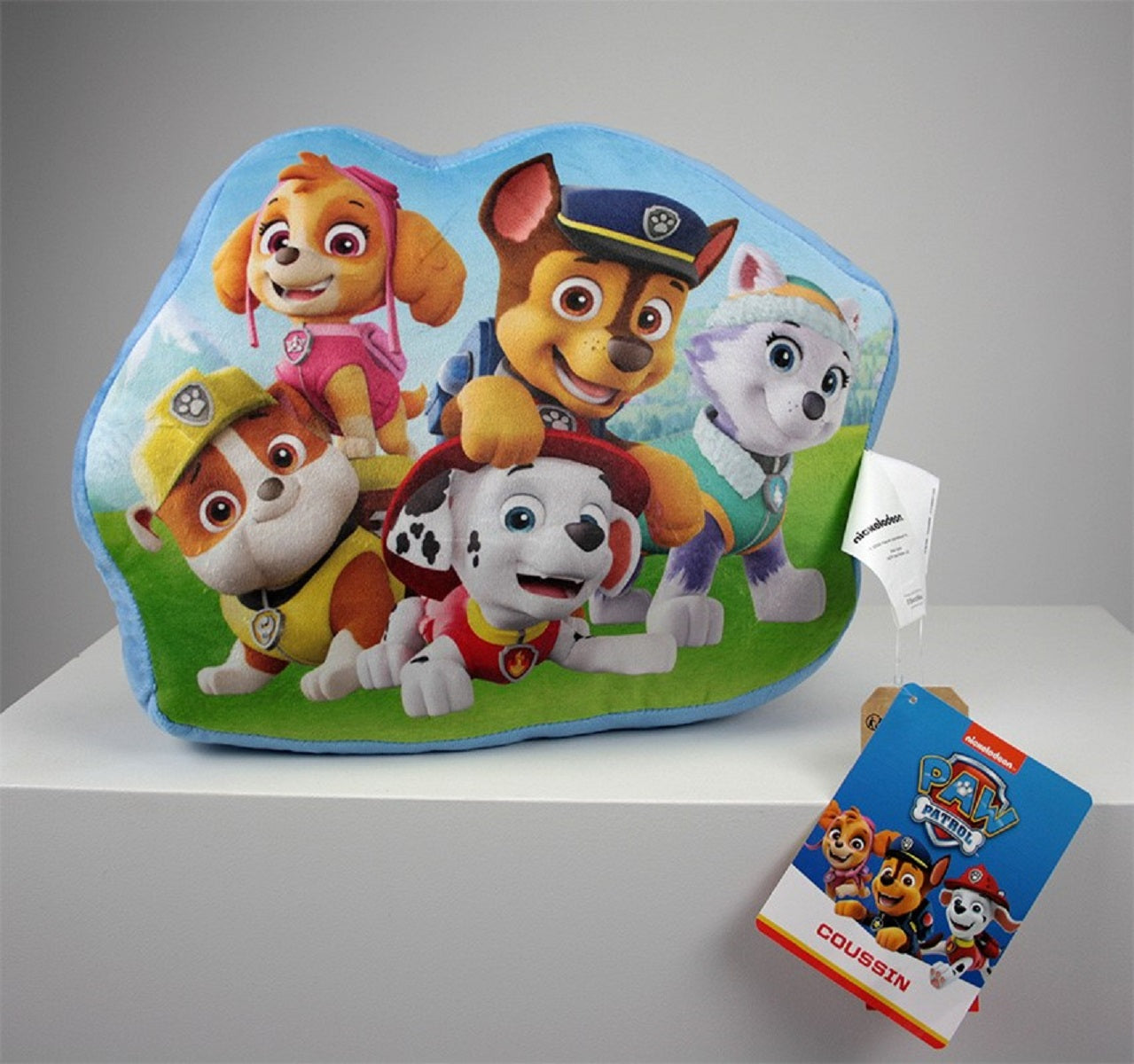 Paw Patrol Kissen Premium Dekokissen mit beidseitigem Digitaldruck