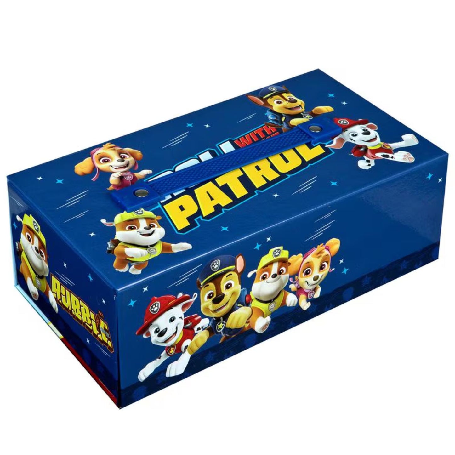 Paw Patrol Malkasten mit Schublade Kreativset für junge Künstler