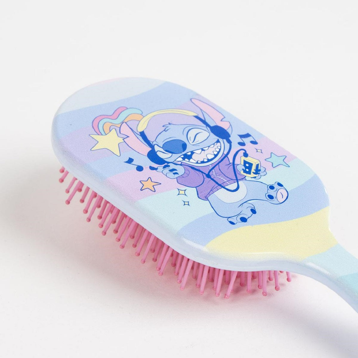 Lilo & Stitch Kinder Haarbürste – Rechteckige Bürste für leichtes Entwirren