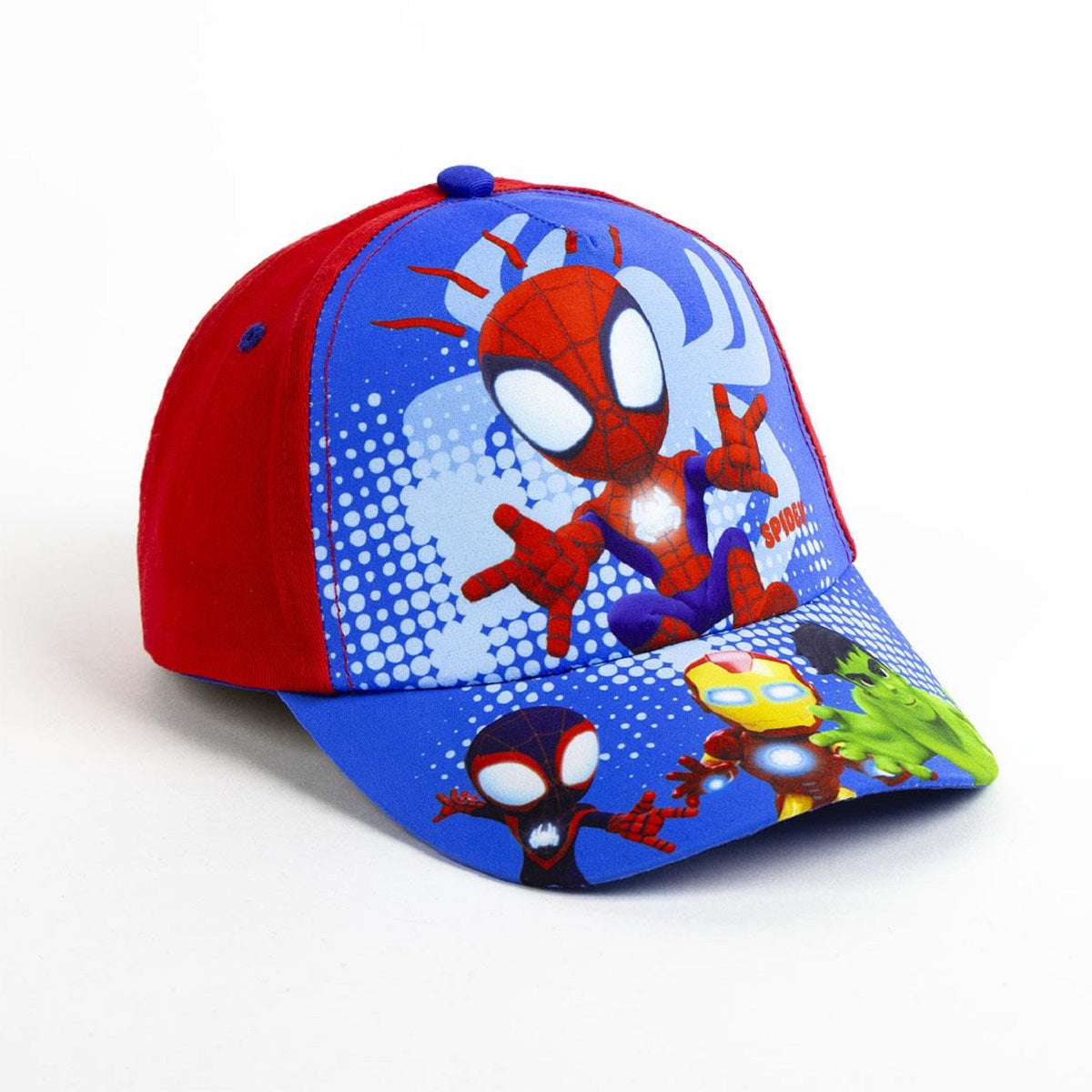 Spiderman Cap & Sonnenbrille – Sommeraccessoires für kleine Helden