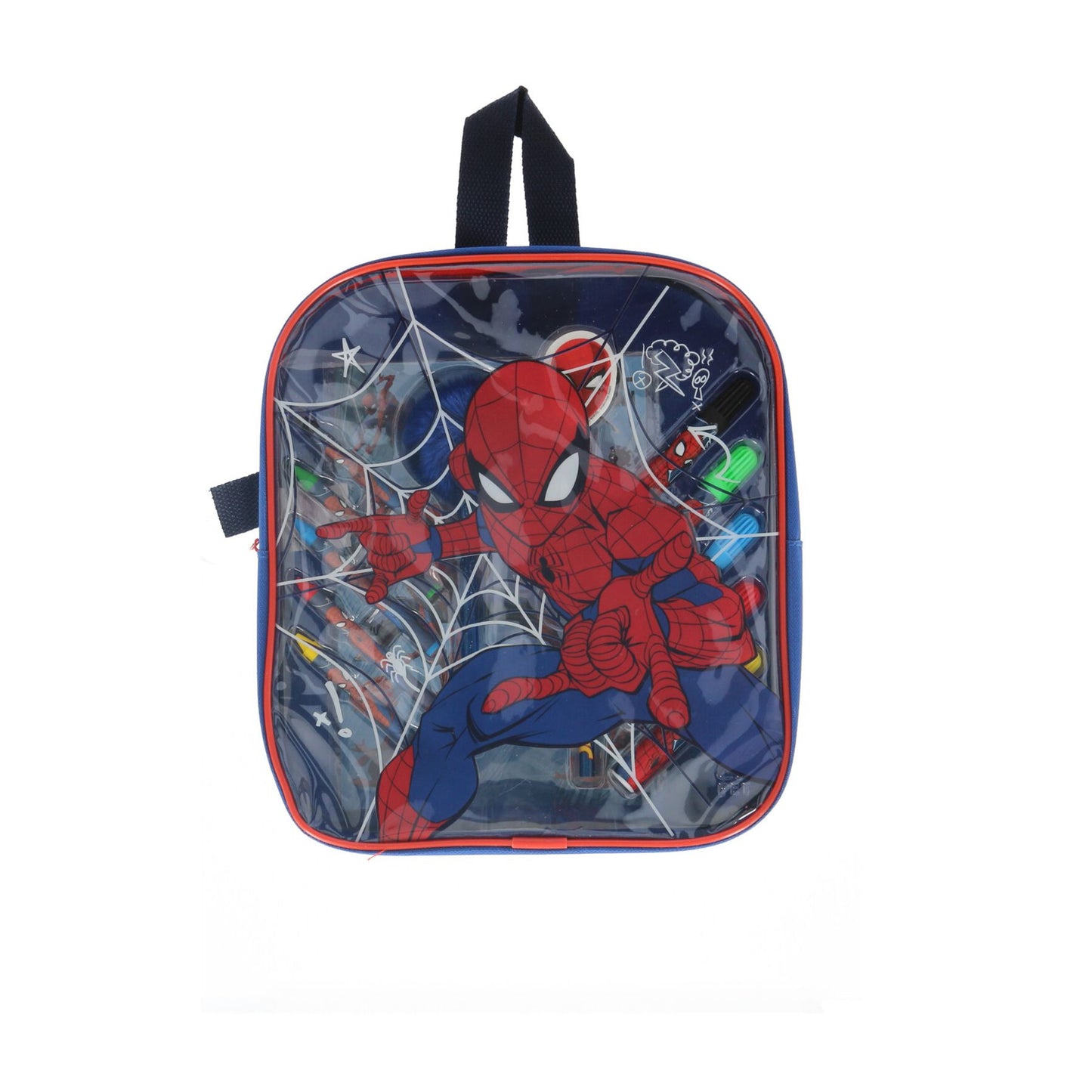 Spiderman Kreativset – Mal- und Zeichenset für Kinder