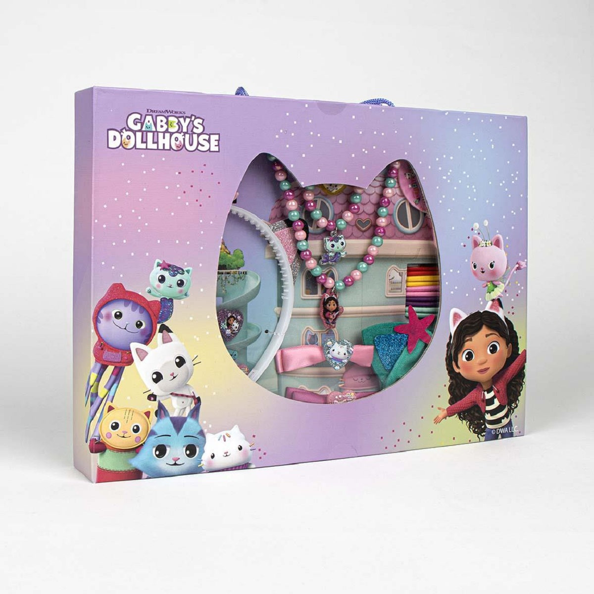 Gabby´s Dollhouse beauty set box accessories für kinder mit kamm haargummi und mehr