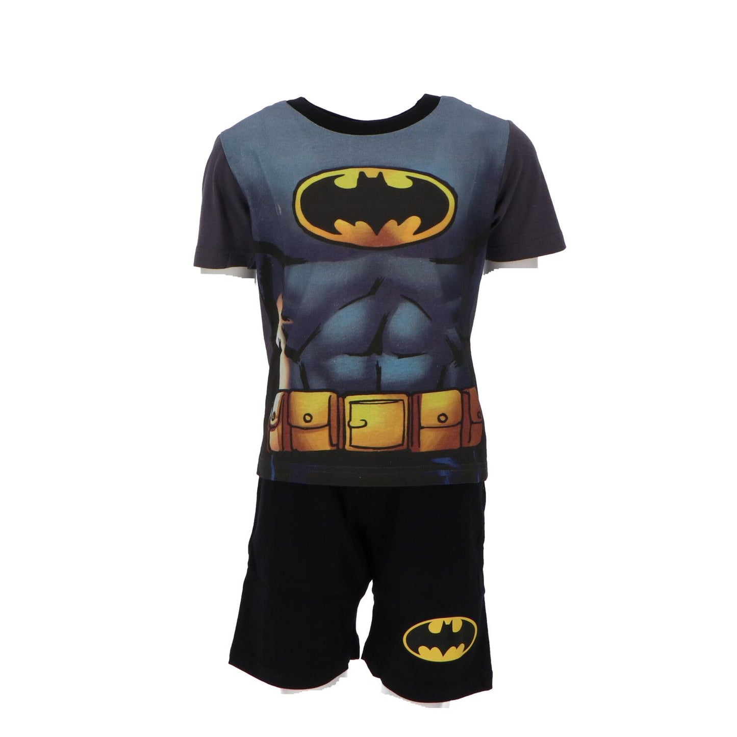 Warner Bros. Shortama aus Baumwolle Schlafanzug kurzer Pyjama Homewear für Kinder