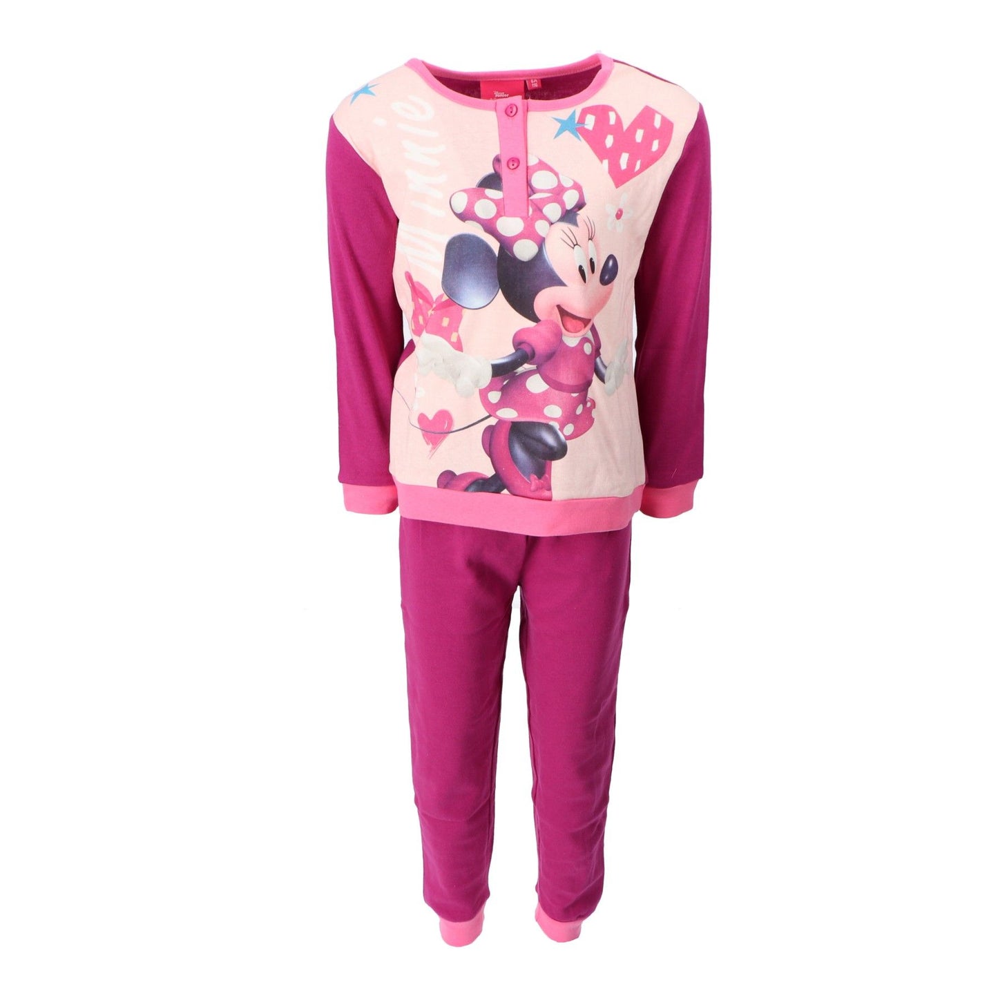 Disney Minnie Mouse Pyjama – Bequemer Schlafanzug für Kinder