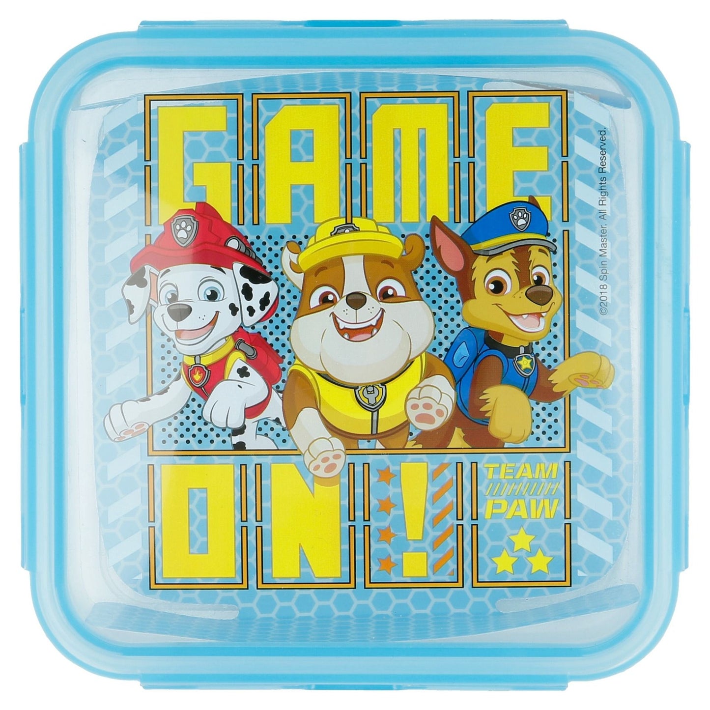 Paw Patrol Brotdose – 750 ml Quadratischer Lunchbox Behälter für Kinder