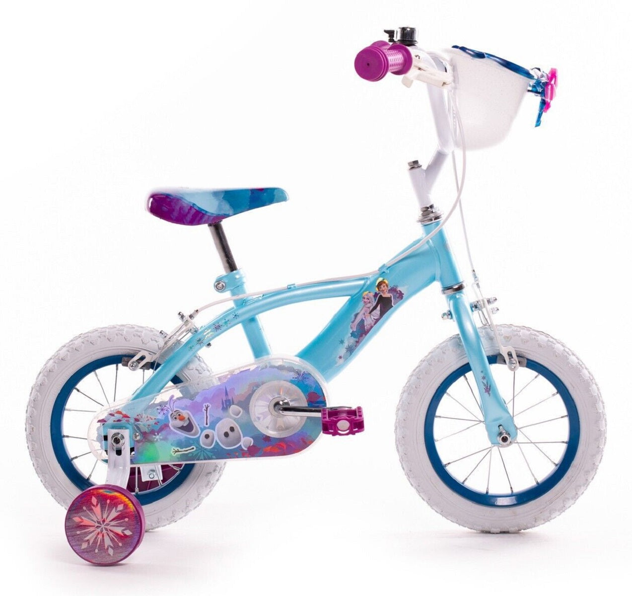 Disney Frozen Kinderfahrrad 12 Zoll – Perfekter Einstieg ins Radfahren mit Stützrädern