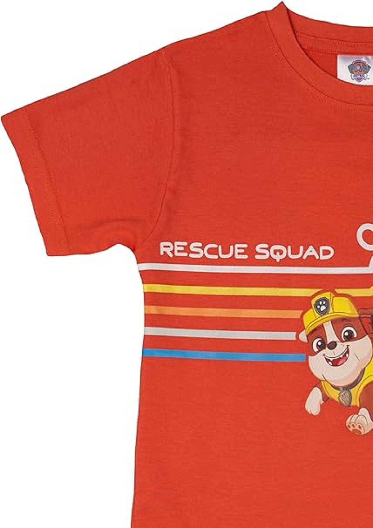 Paw Patrol T-Shirt für Jungen – Kurzarmshirt Oberteil mit coolem Design für Kinder