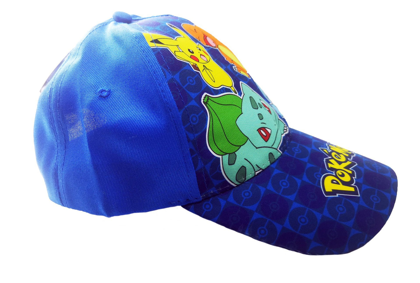 Pokémon Cap – Verstellbare Kappe für Fans jeden Alters