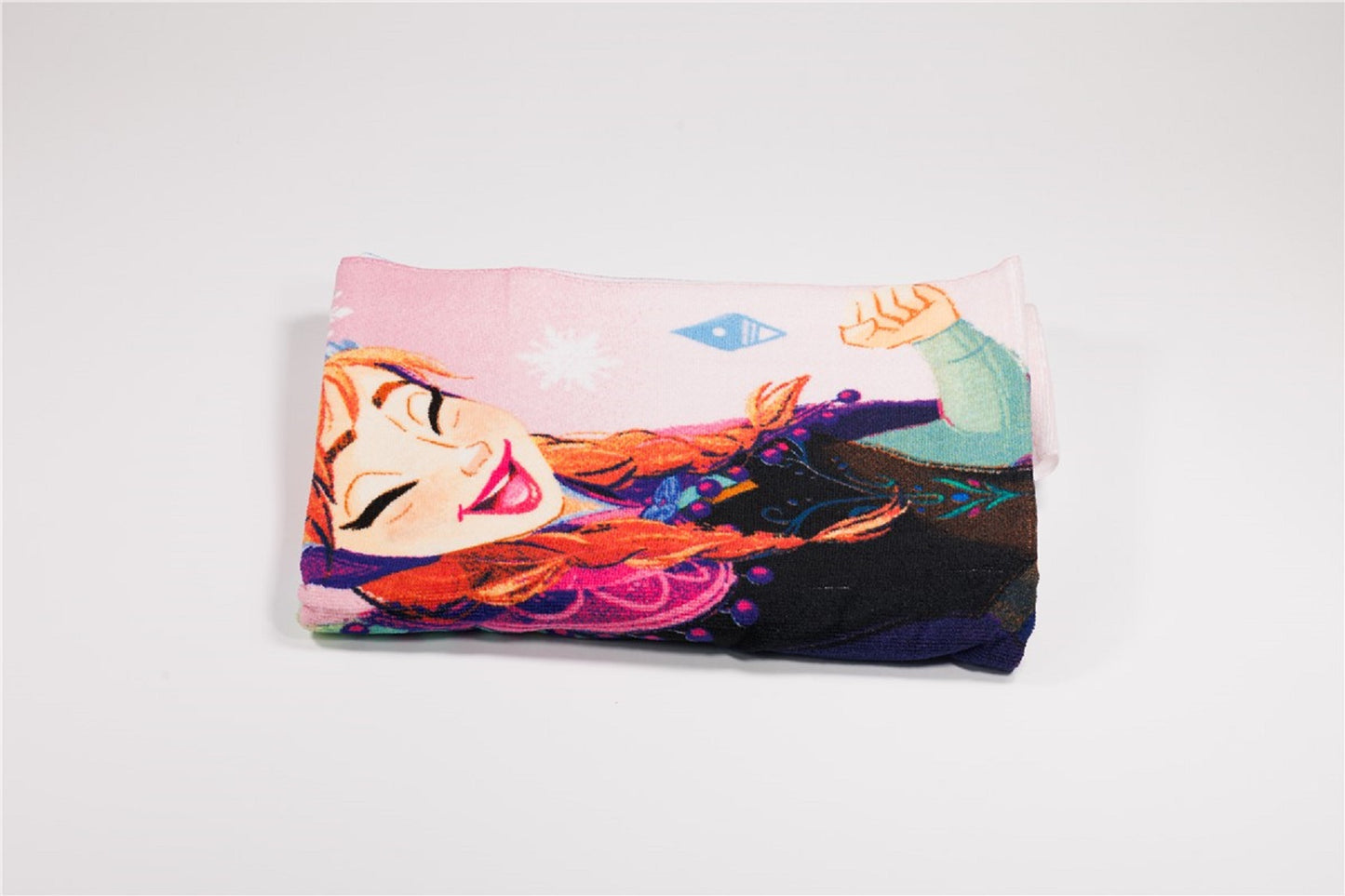 Disney Frozen Strandtuch – Weiches & saugstarkes Badehandtuch 70x140 cm