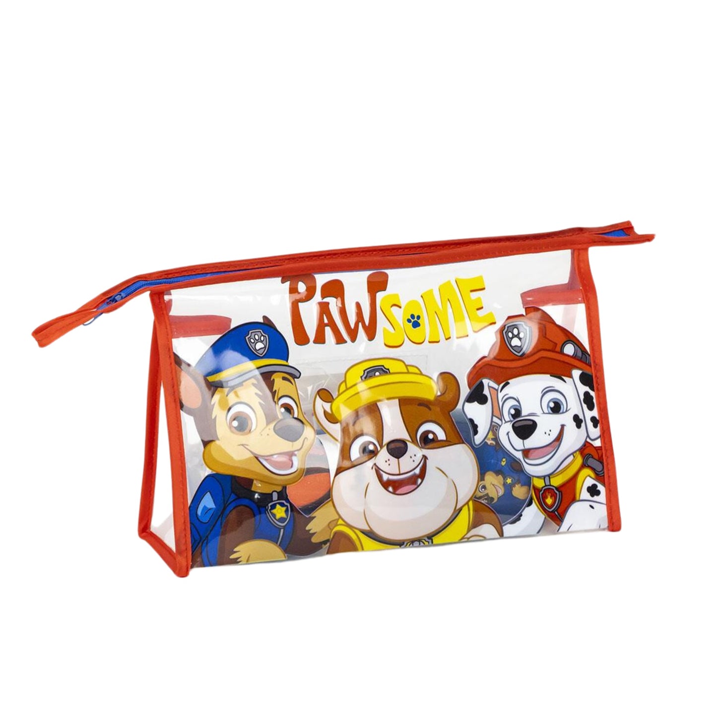 Paw Patrol Kulturtasche – Gefüllt mit nützlichen Produkten für kleine Helden