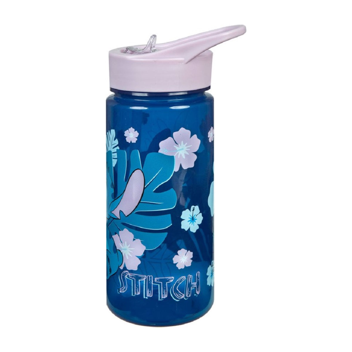 Lilo & Stitch Wasserflasche – Robuste 500 ml Trinkflasche mit praktischem Trinkverschluss