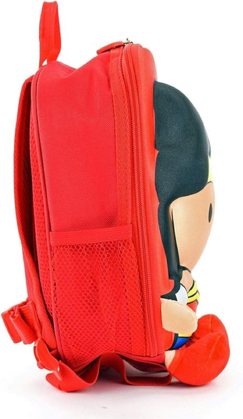 Wonder Woman POLY Kinder Schultasche - DC Justice League Reisetasche - Ergonomischer Rucksack für Kinder ab 3 Jahren - 6 Liter