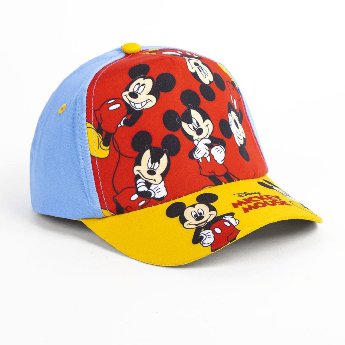 Disney Mickey Mouse Kinder Cap & Sonnenbrille – Perfektes Set für den Sommer