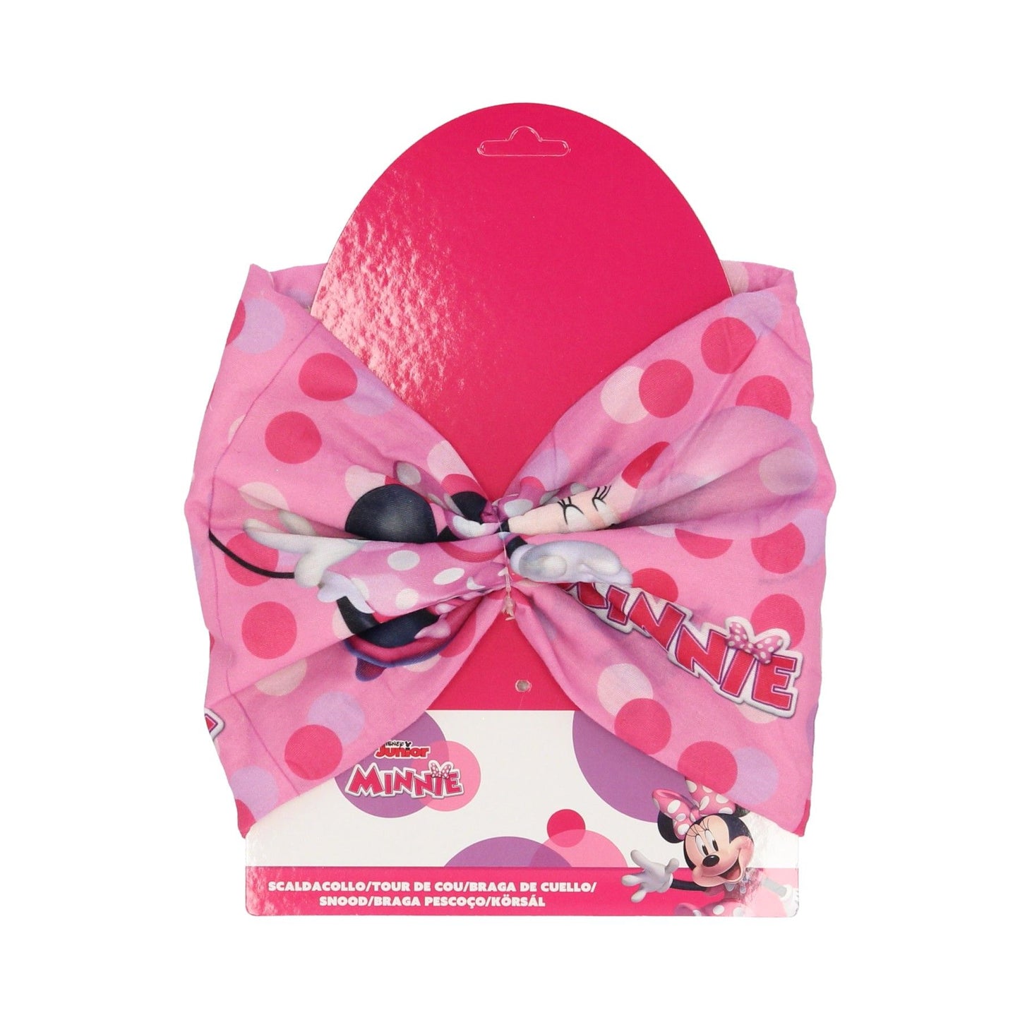 Disney Mickey Mouse Kinderschal Onesize – Warmer und kuscheliger Halstuch-Schal für Kinder