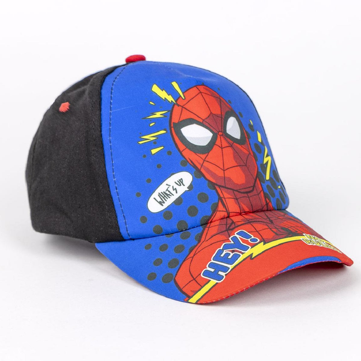 Spiderman Kinder Accessoire-Set – Cap & Sonnenbrille für sonnige Tage